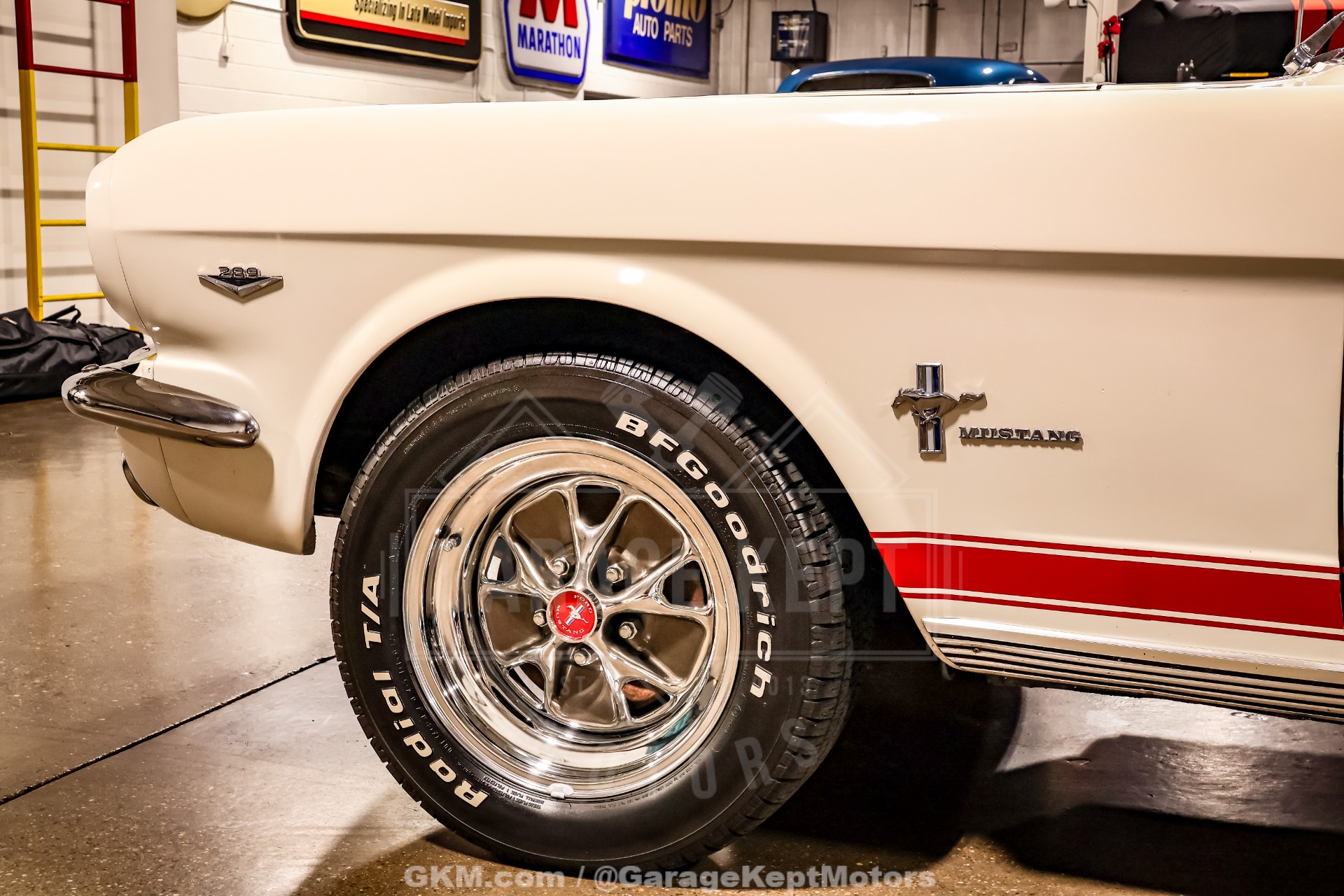 1965 Ford Mustang Convertible 45