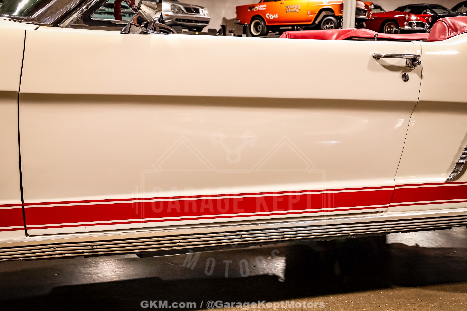 1965 Ford Mustang Convertible 46