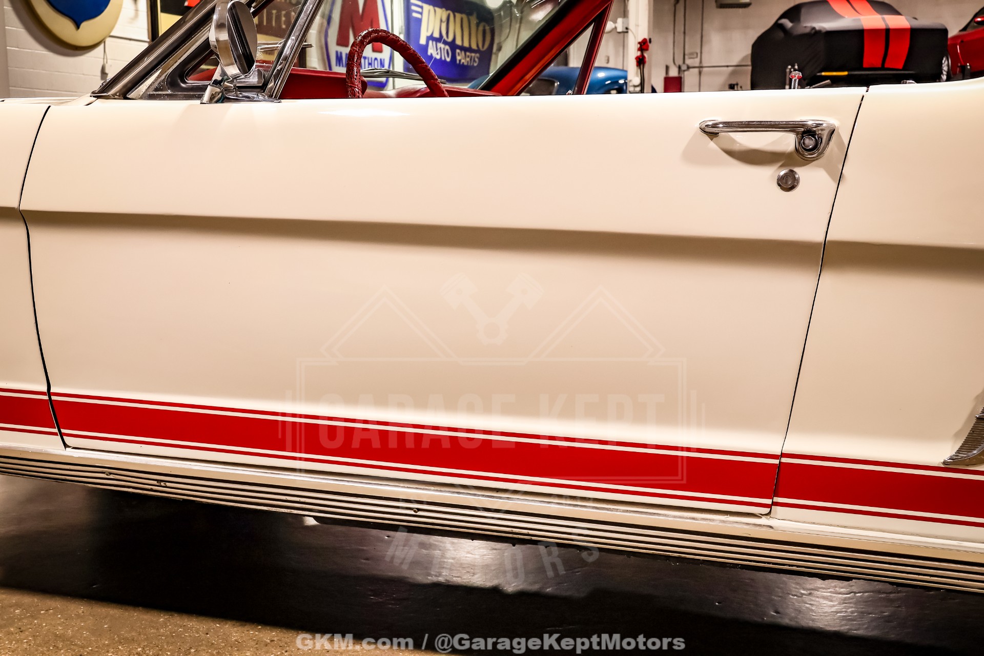 1965 Ford Mustang Convertible 47
