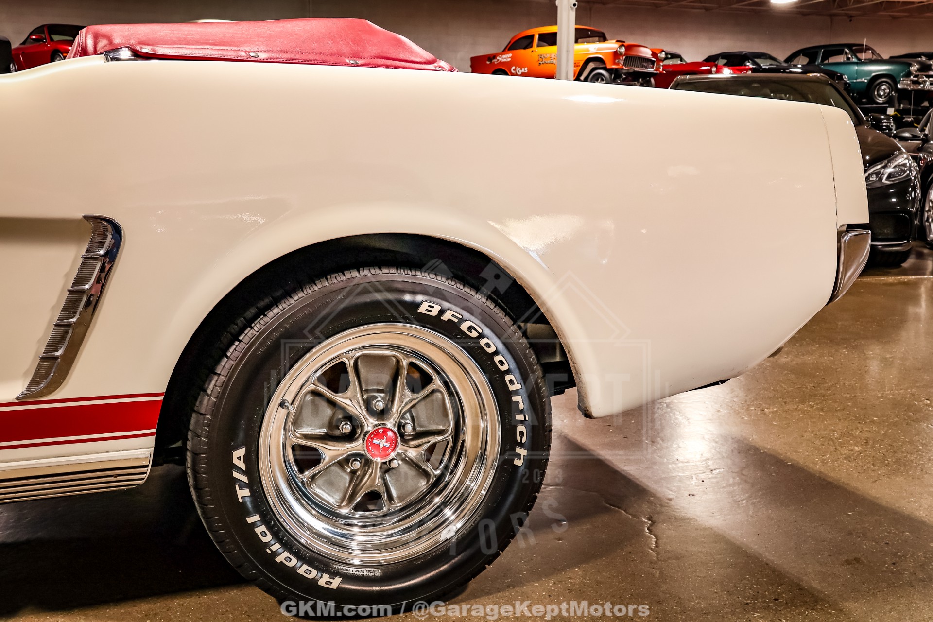 1965 Ford Mustang Convertible 48