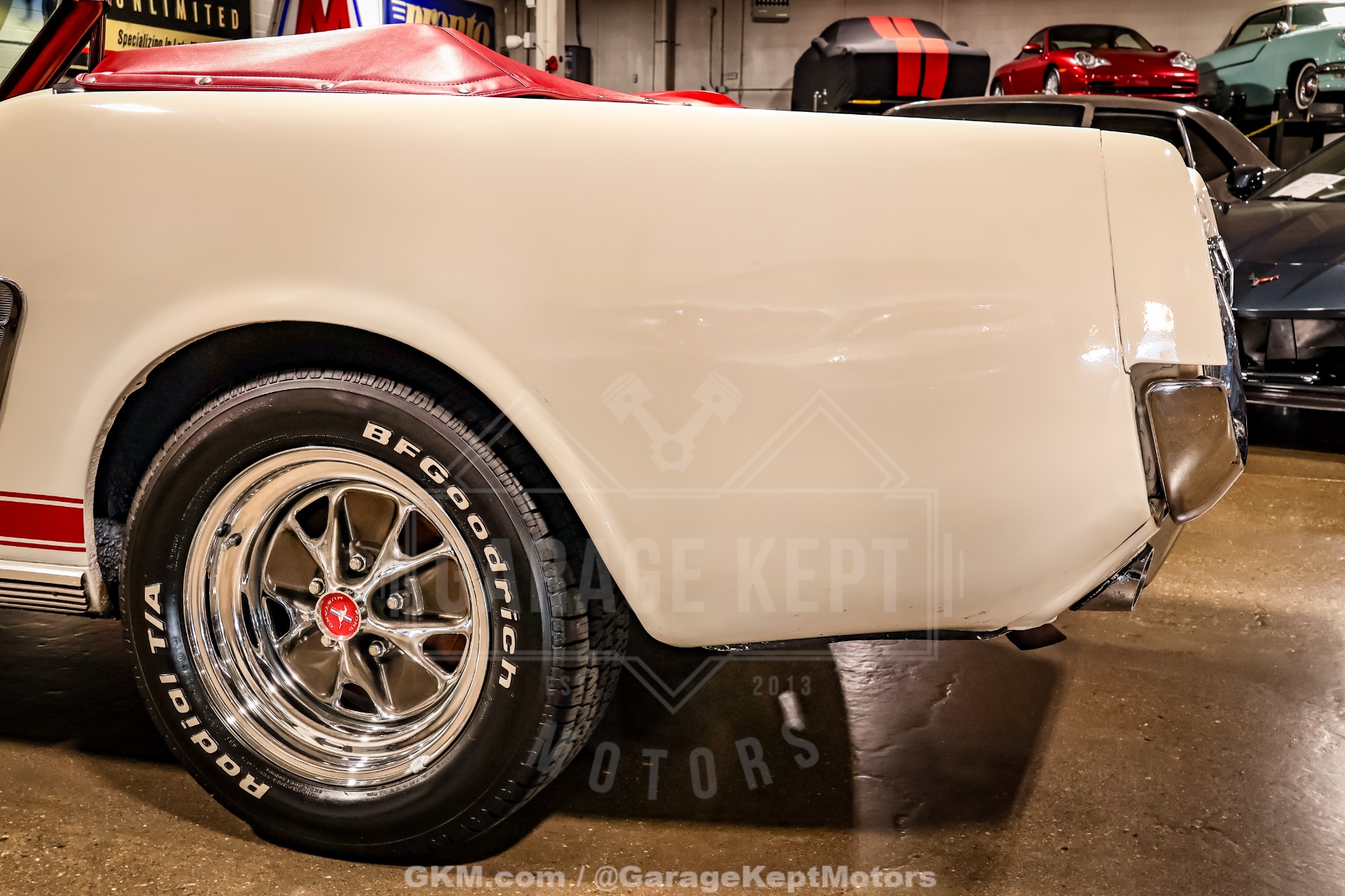 1965 Ford Mustang Convertible 49