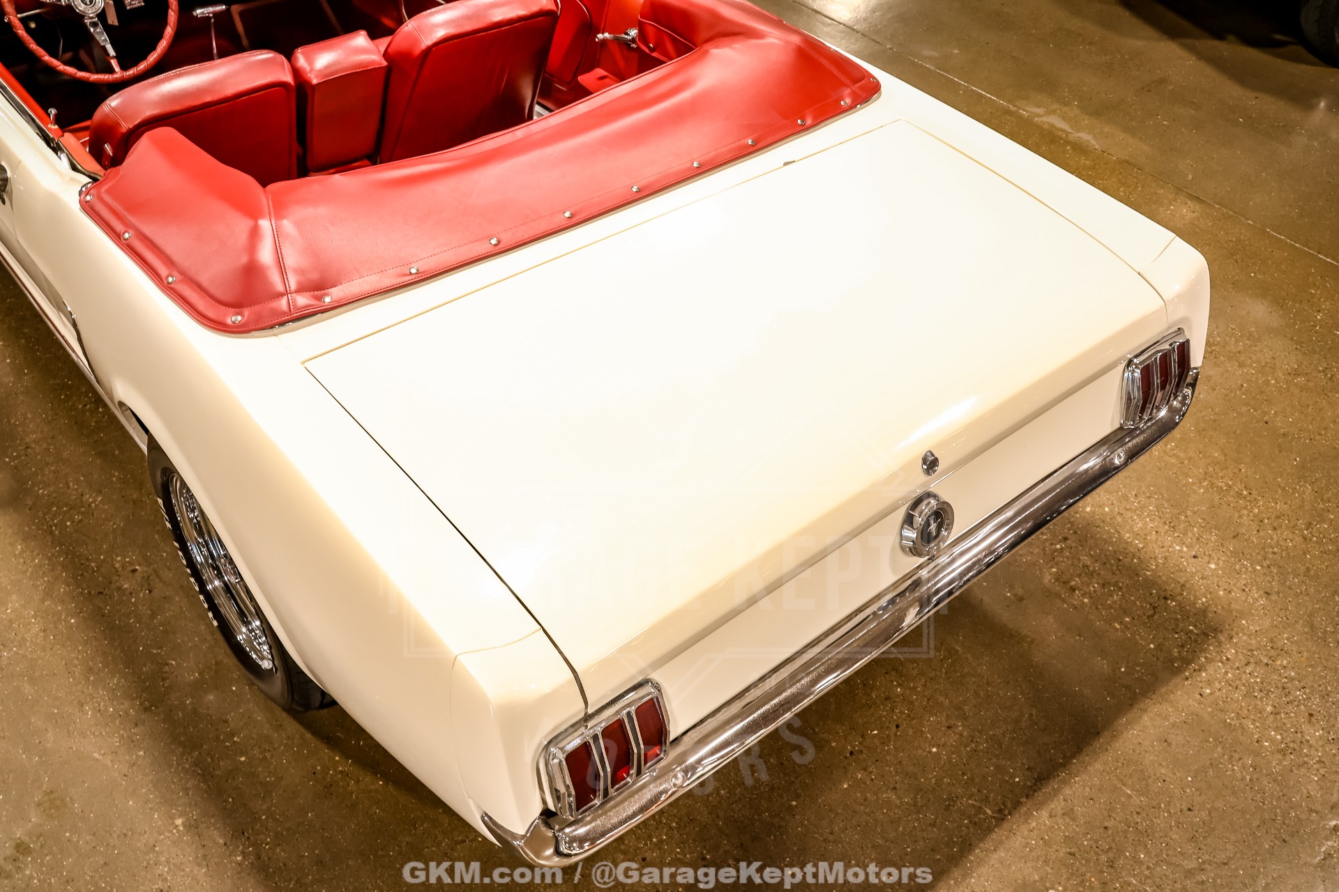 1965 Ford Mustang Convertible 50
