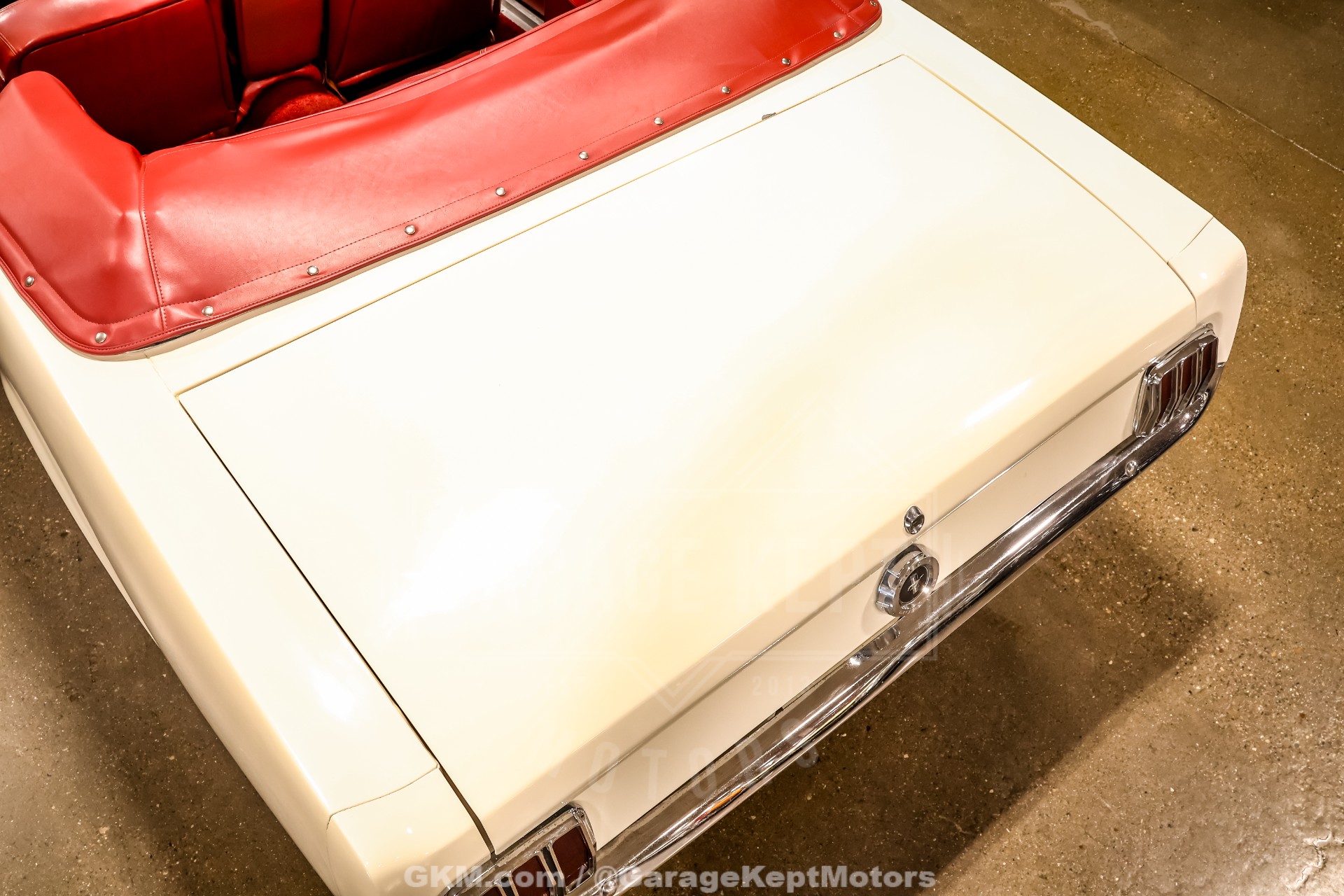 1965 Ford Mustang Convertible 51