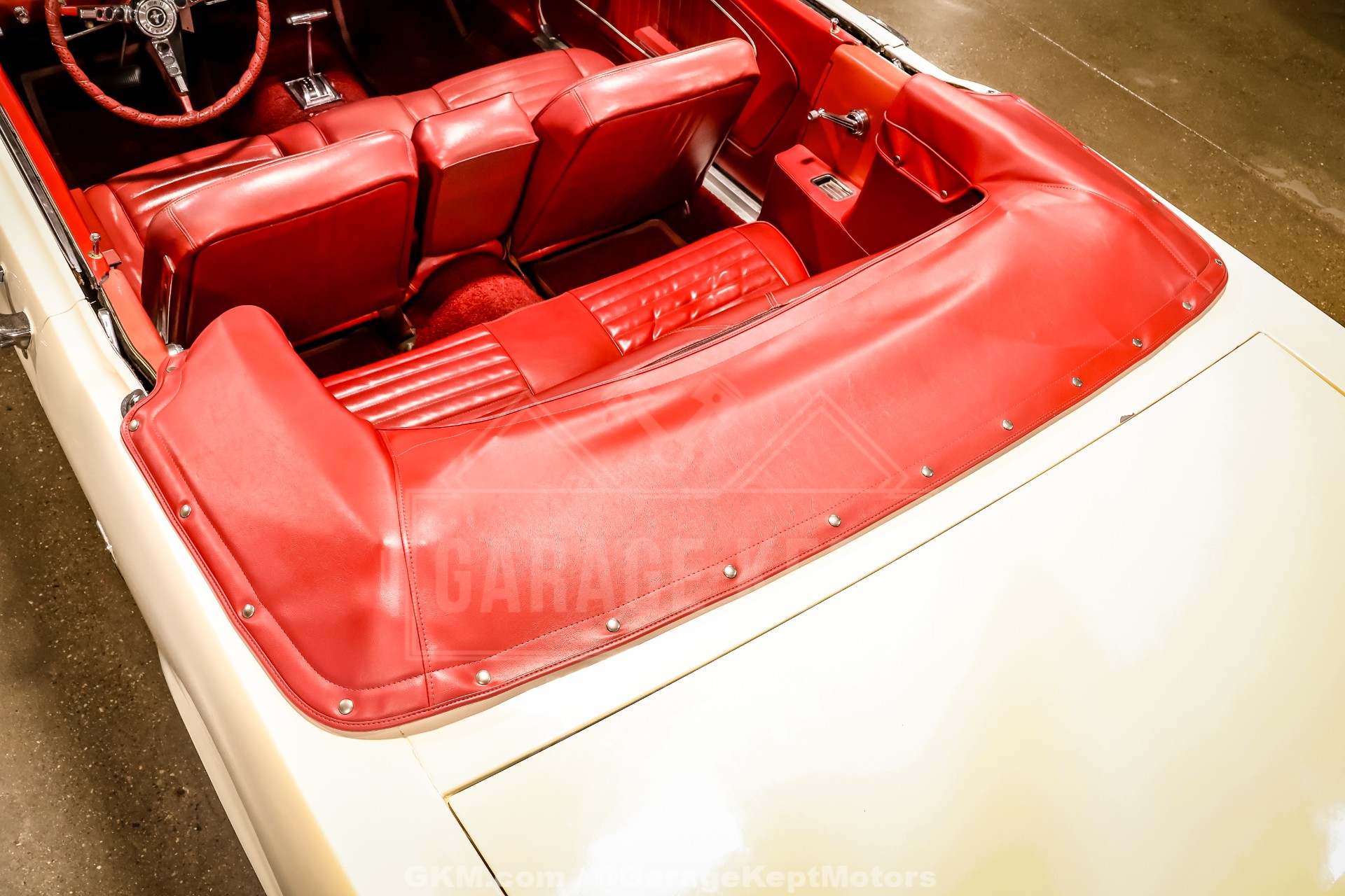 1965 Ford Mustang Convertible 52
