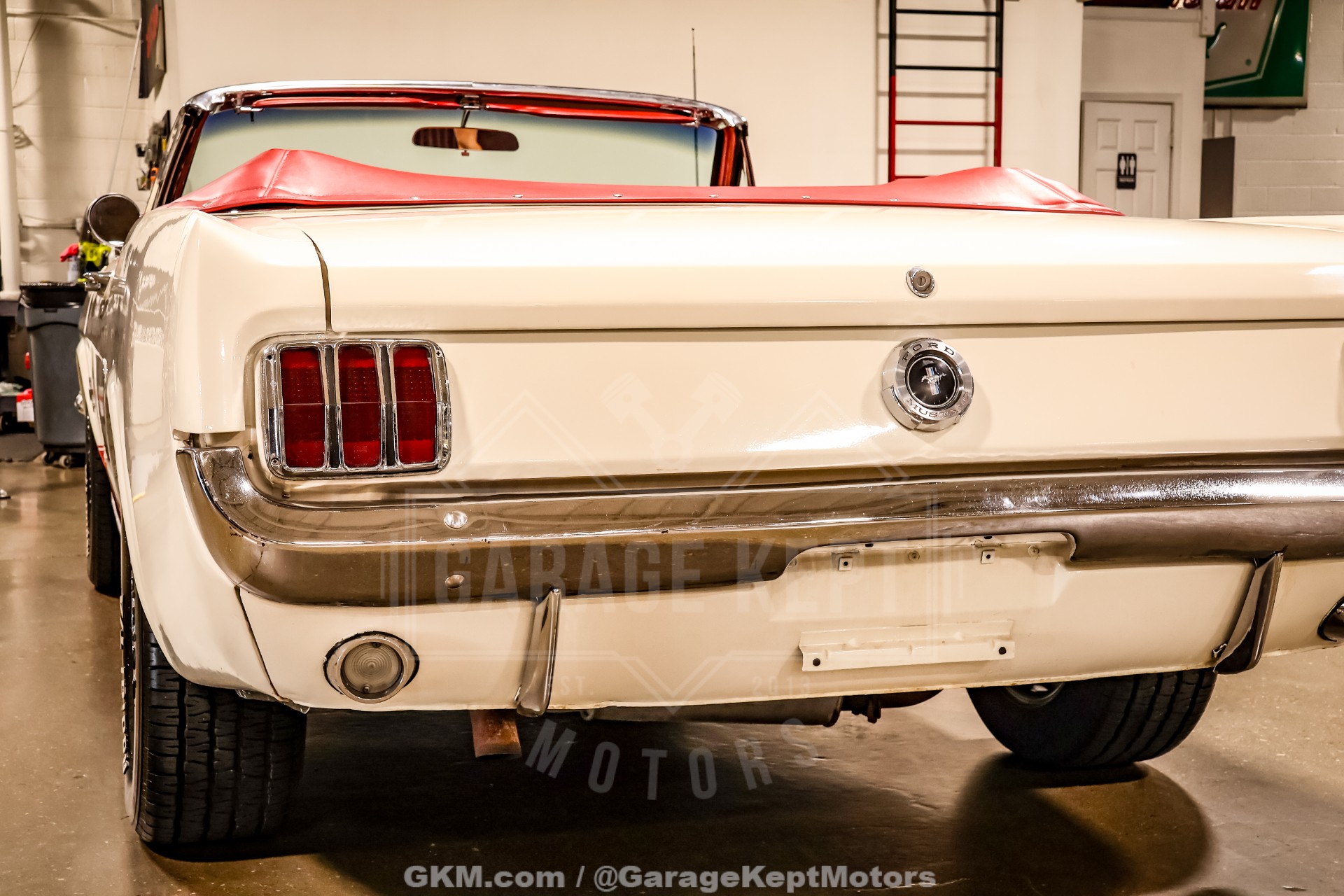 1965 Ford Mustang Convertible 53