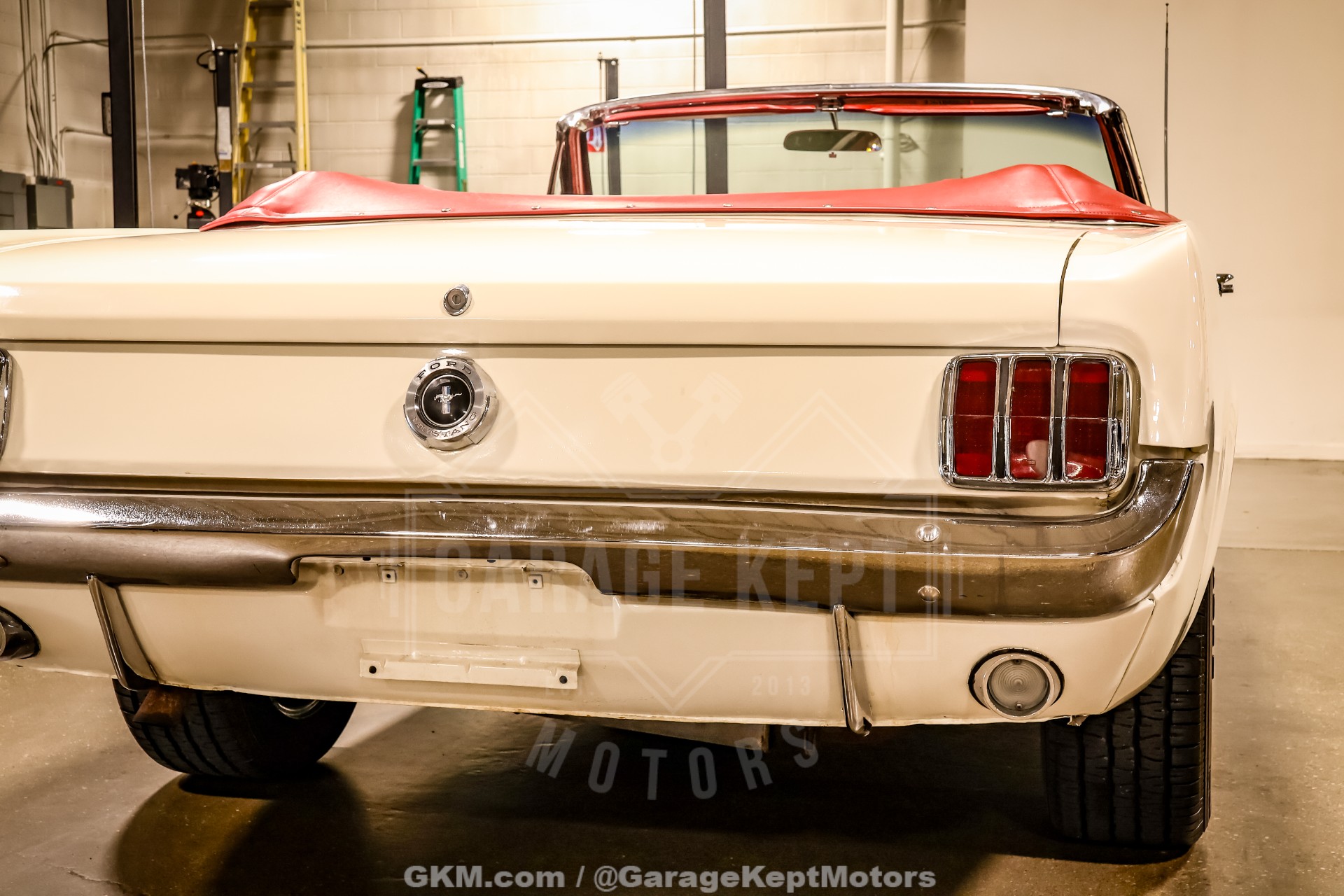 1965 Ford Mustang Convertible 54