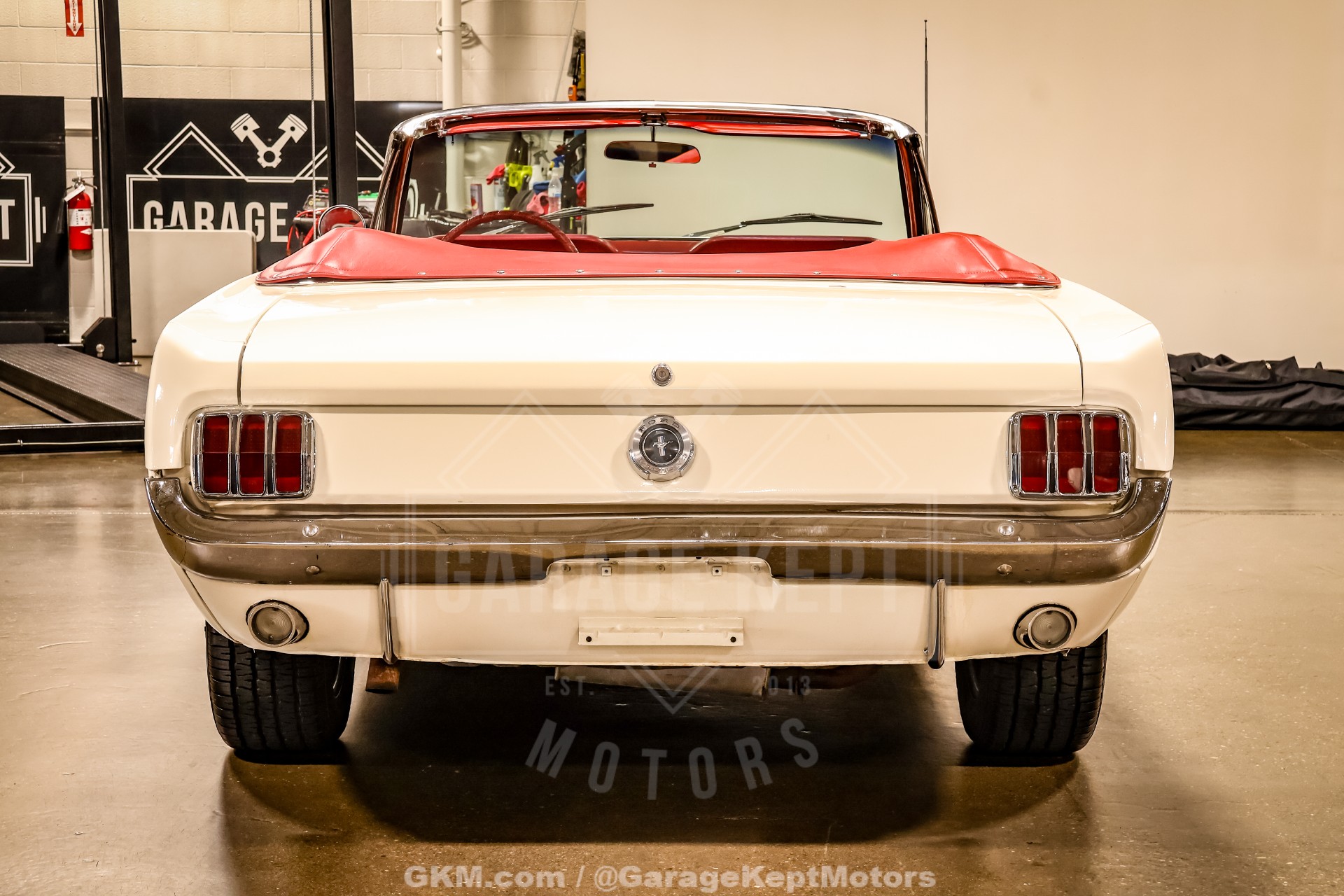 1965 Ford Mustang Convertible 55