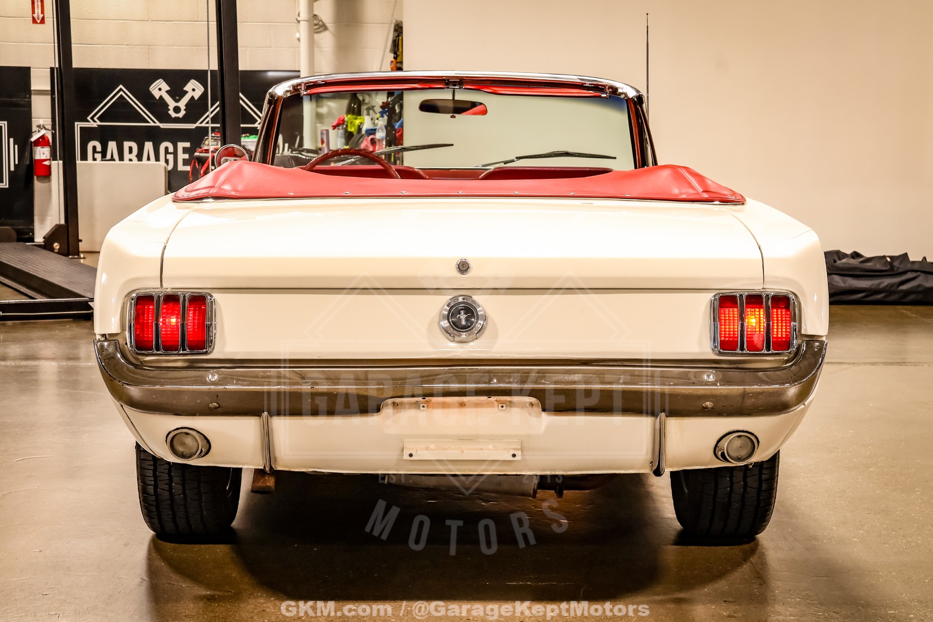 1965 Ford Mustang Convertible 56