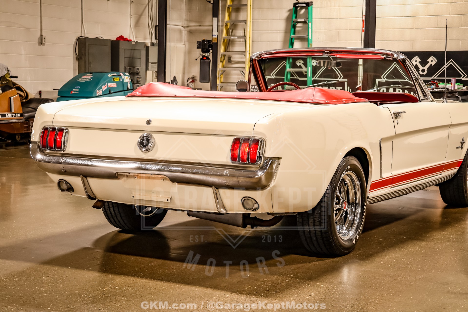 1965 Ford Mustang Convertible 57