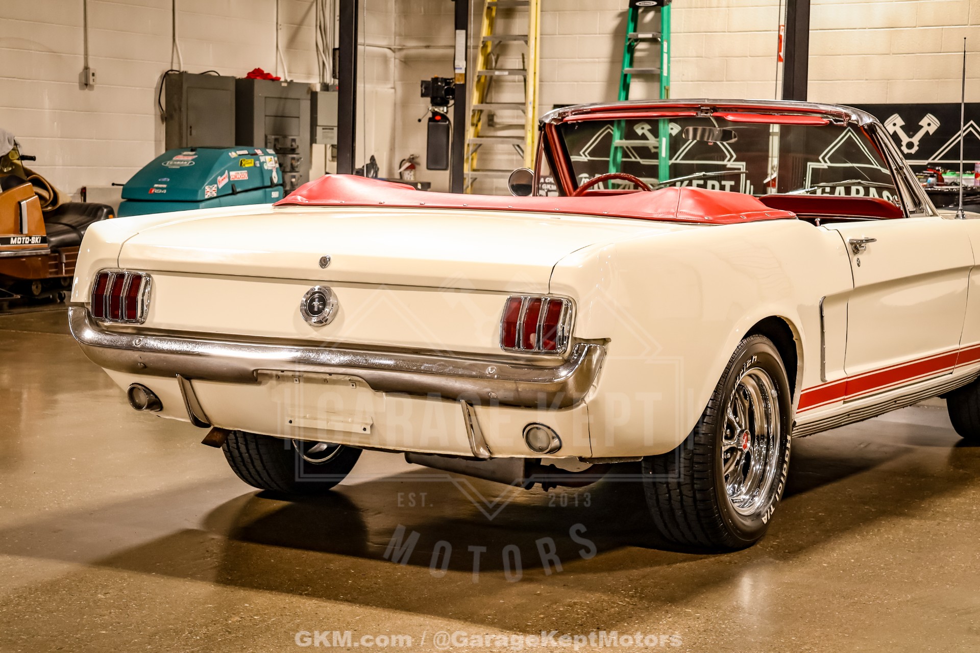 1965 Ford Mustang Convertible 58