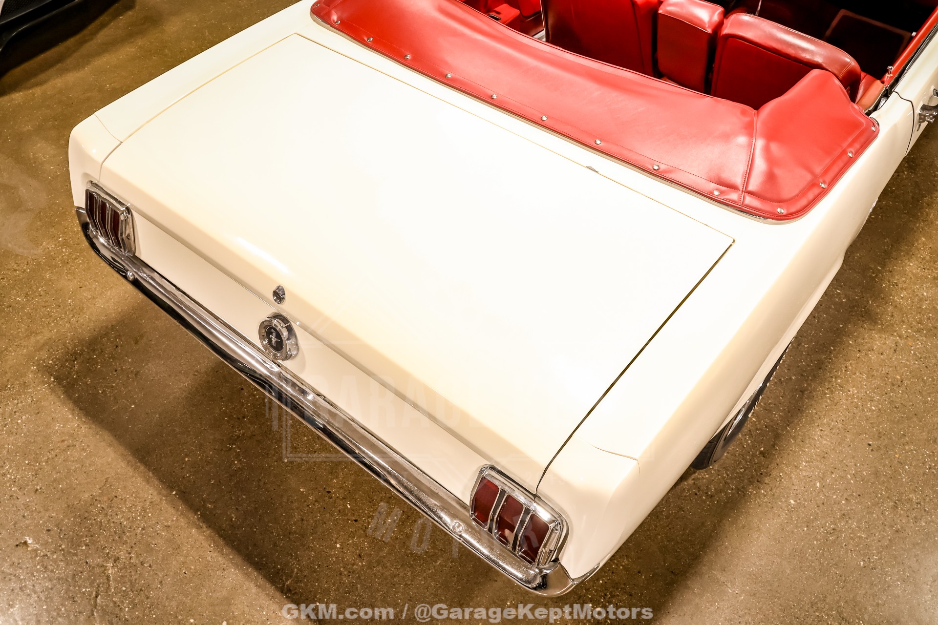 1965 Ford Mustang Convertible 59