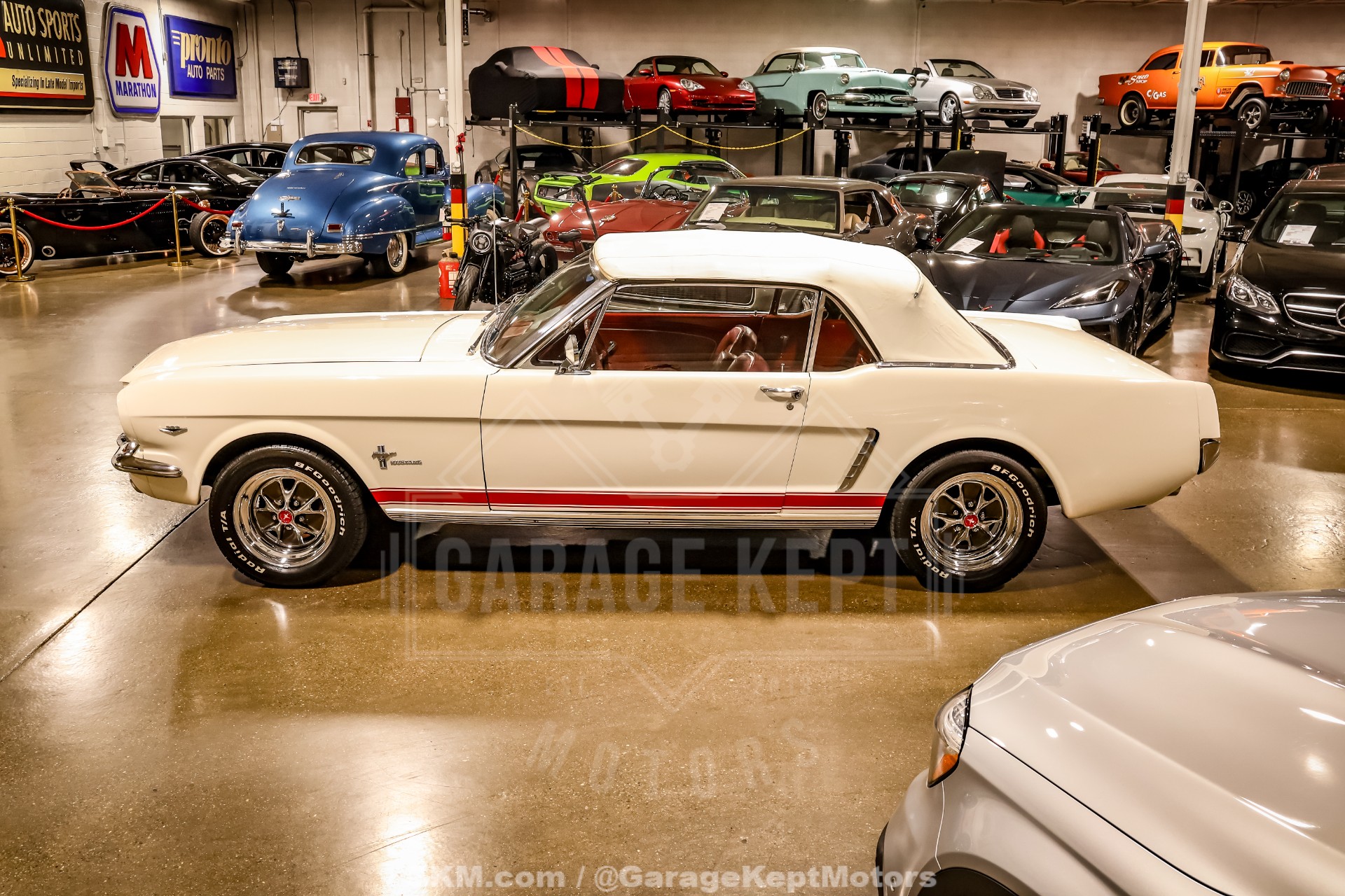 1965 Ford Mustang Convertible 5