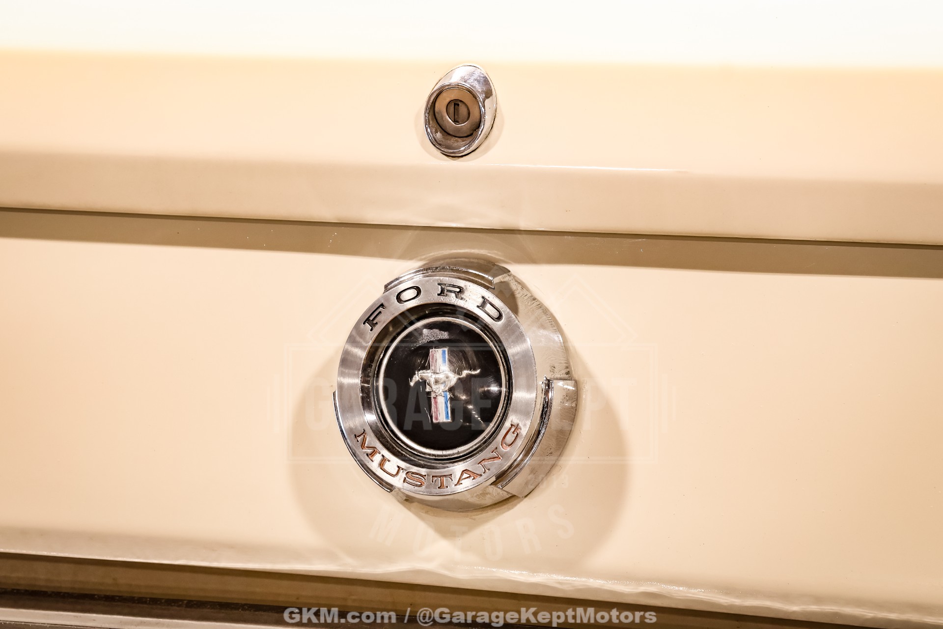 1965 Ford Mustang Convertible 61