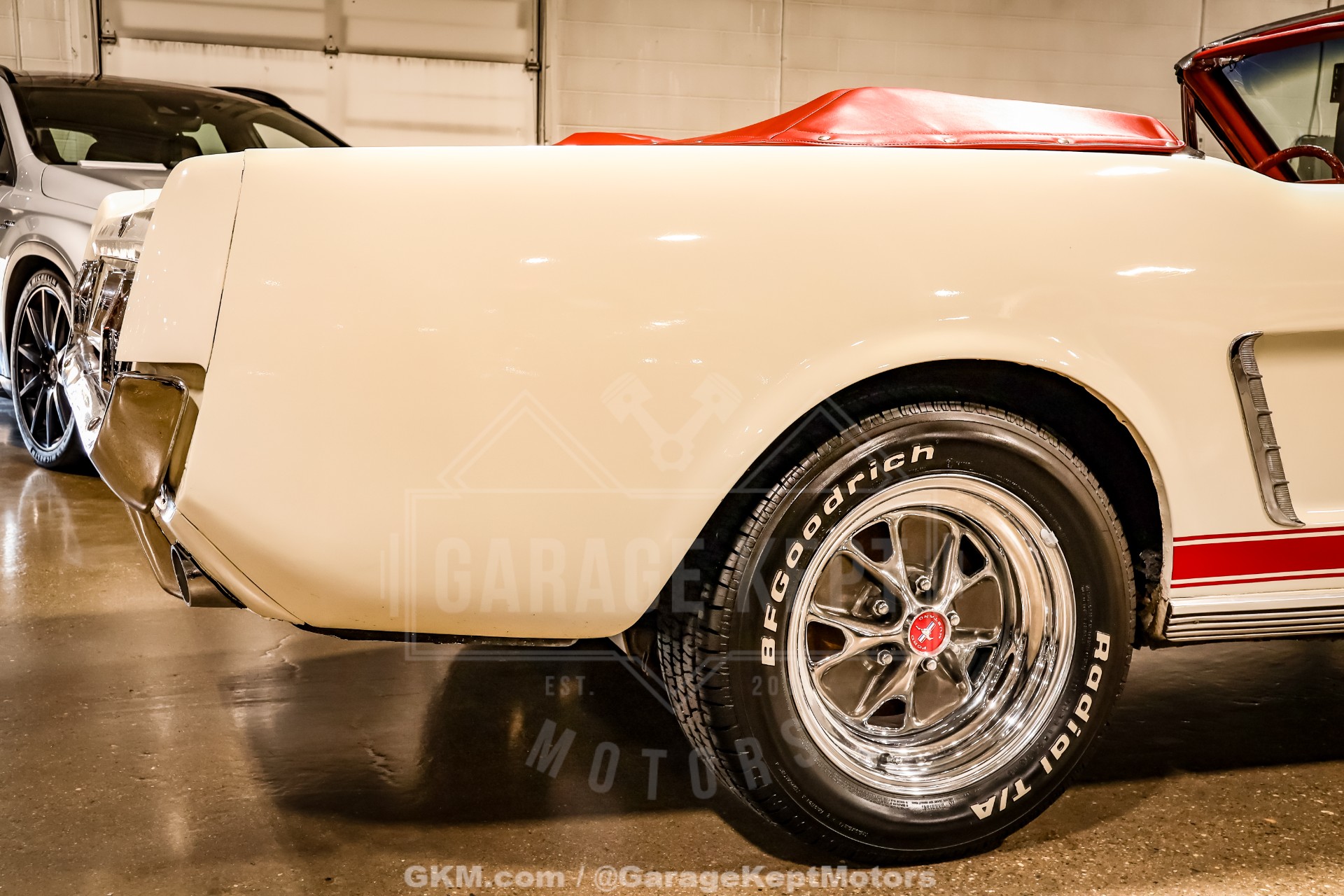 1965 Ford Mustang Convertible 62