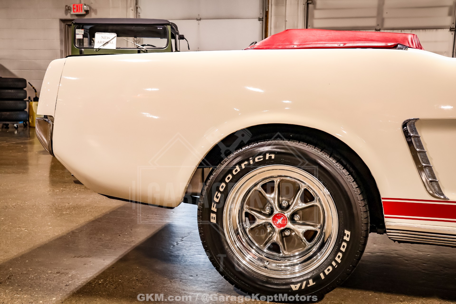 1965 Ford Mustang Convertible 63