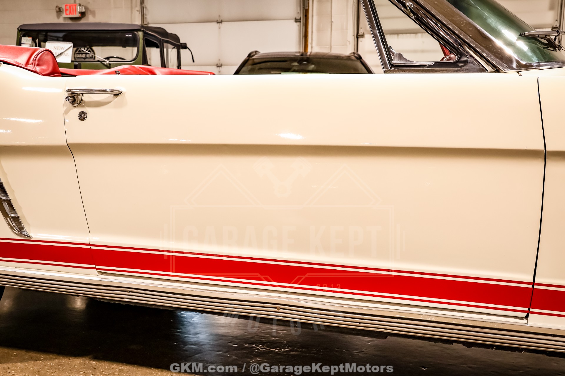 1965 Ford Mustang Convertible 65