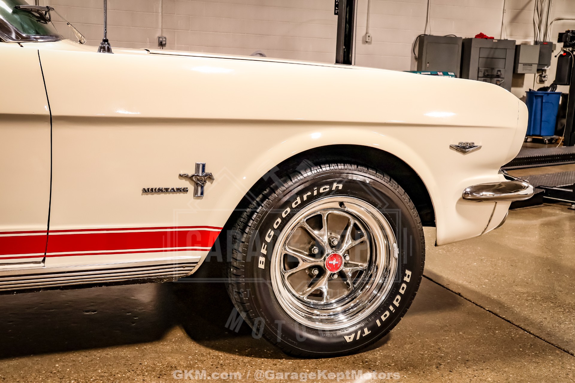 1965 Ford Mustang Convertible 66