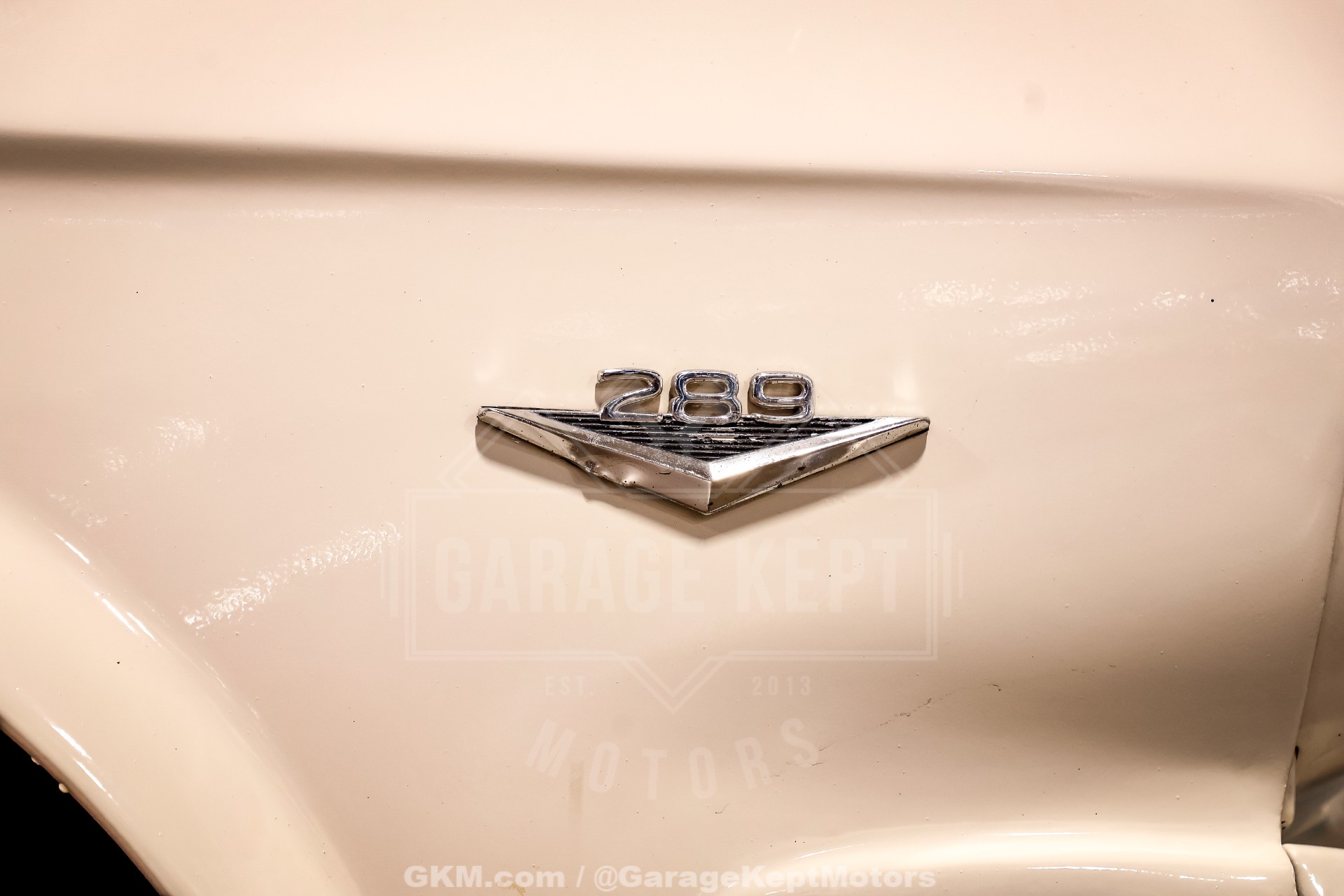 1965 Ford Mustang Convertible 68
