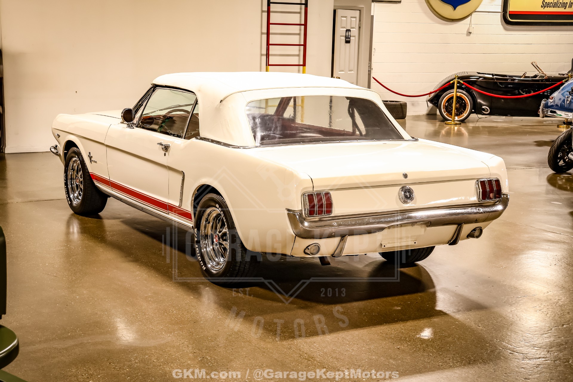 1965 Ford Mustang Convertible 6