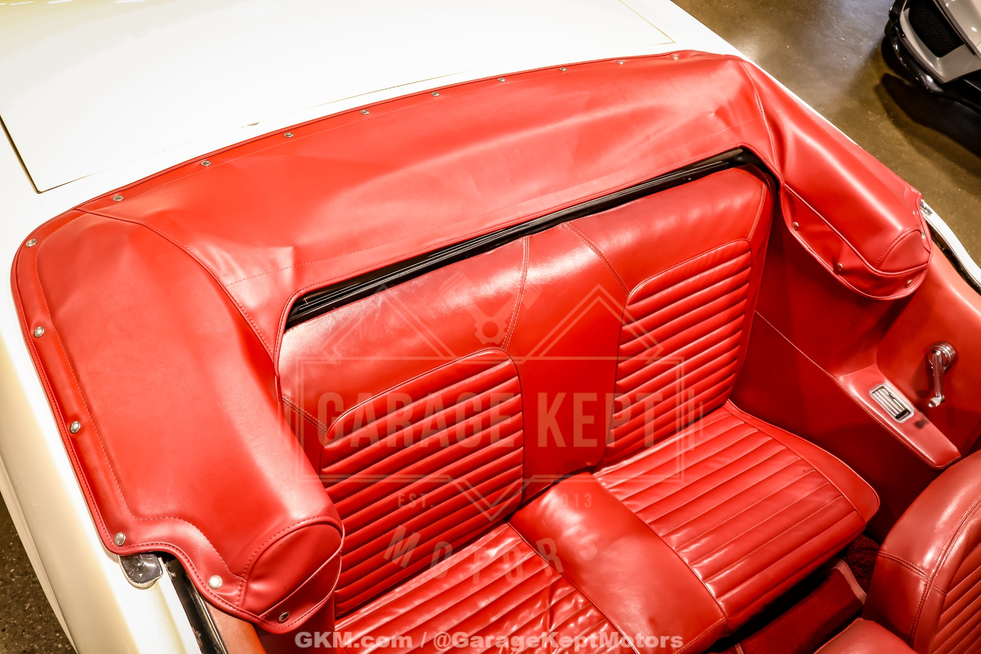 1965 Ford Mustang Convertible 71