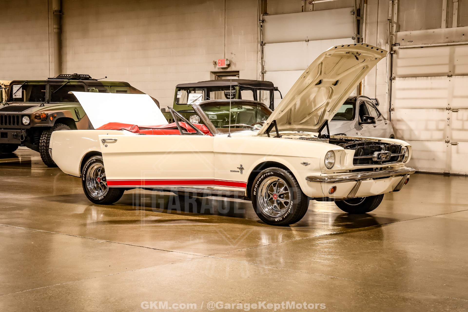 1965 Ford Mustang Convertible 72