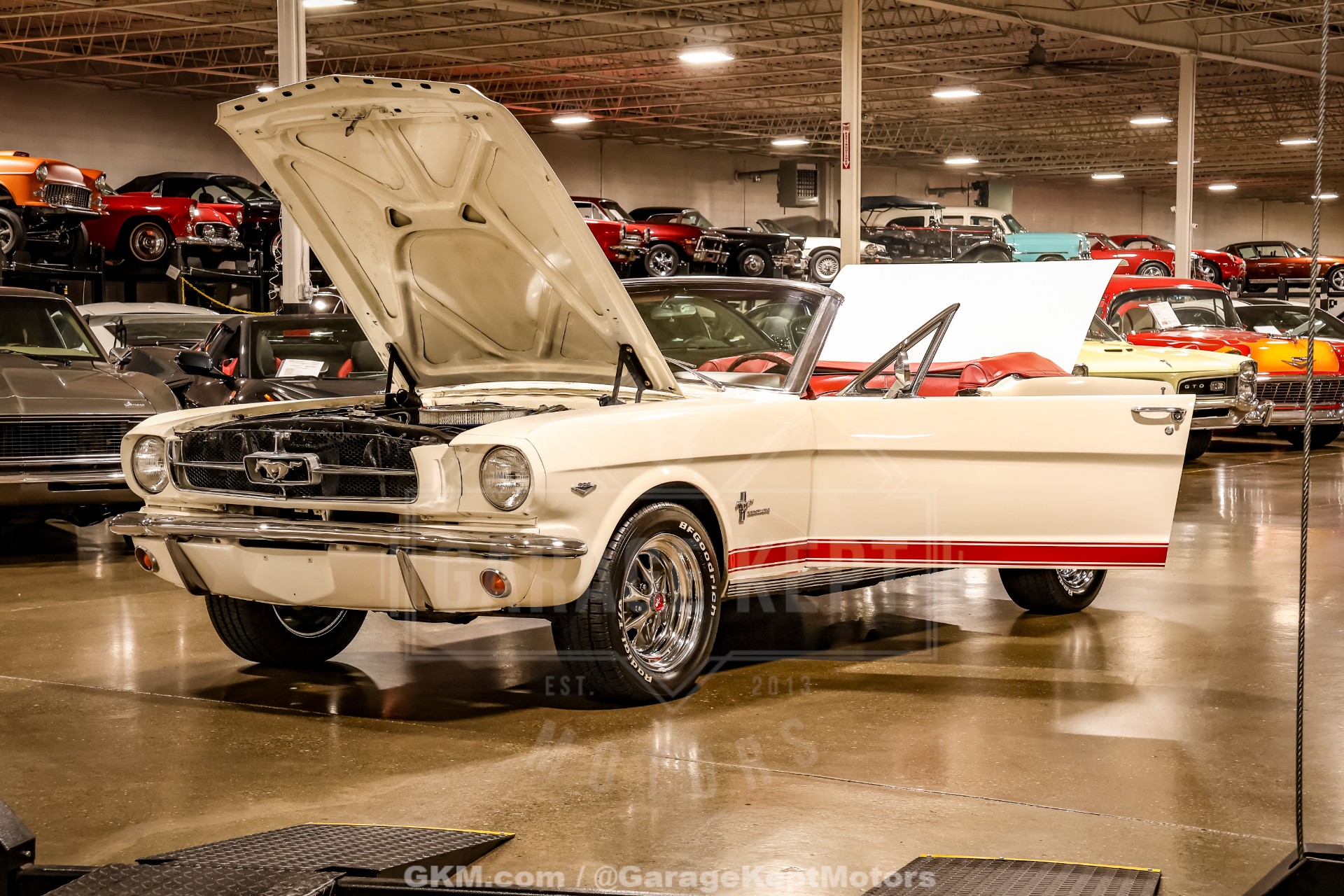 1965 Ford Mustang Convertible 73