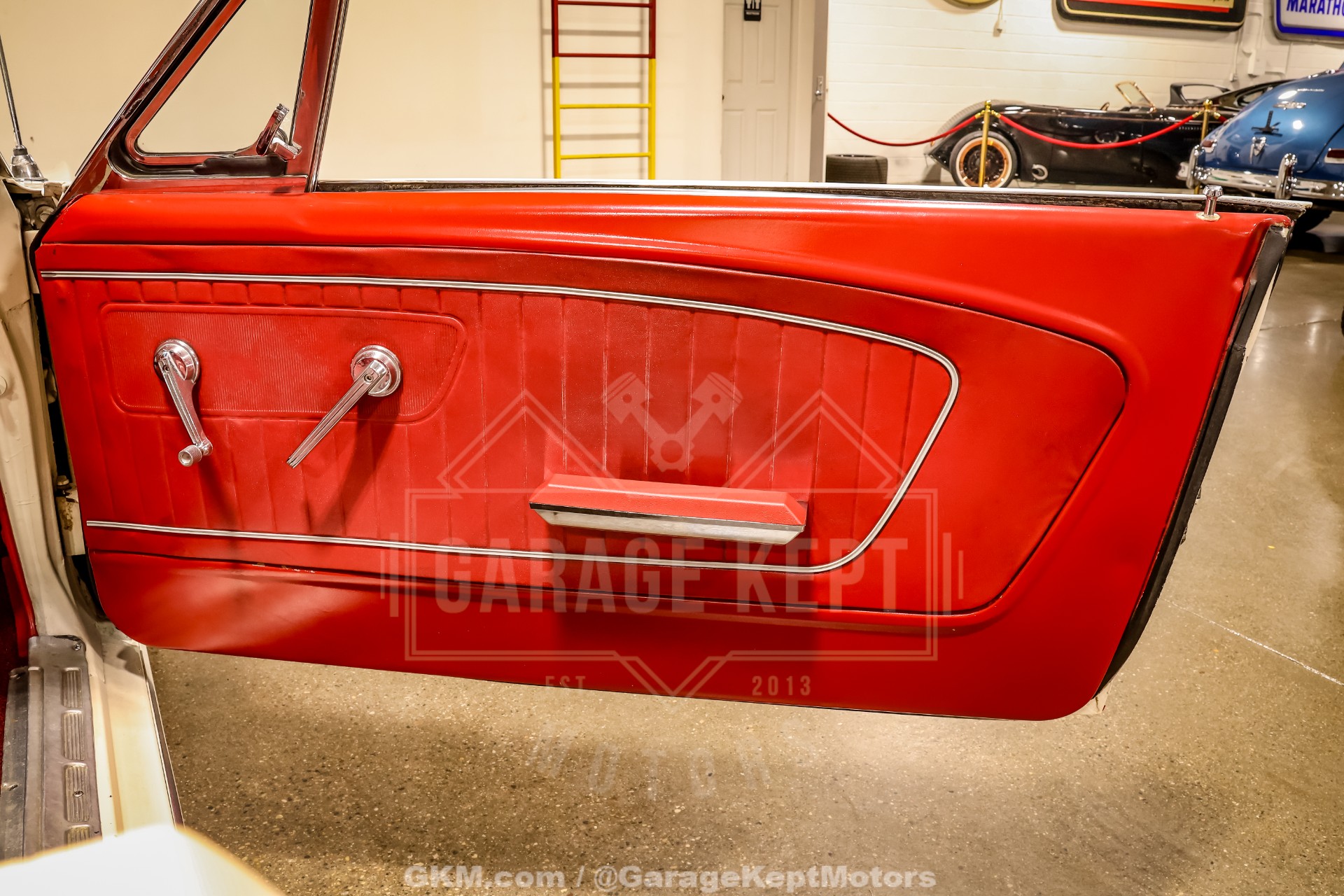 1965 Ford Mustang Convertible 76