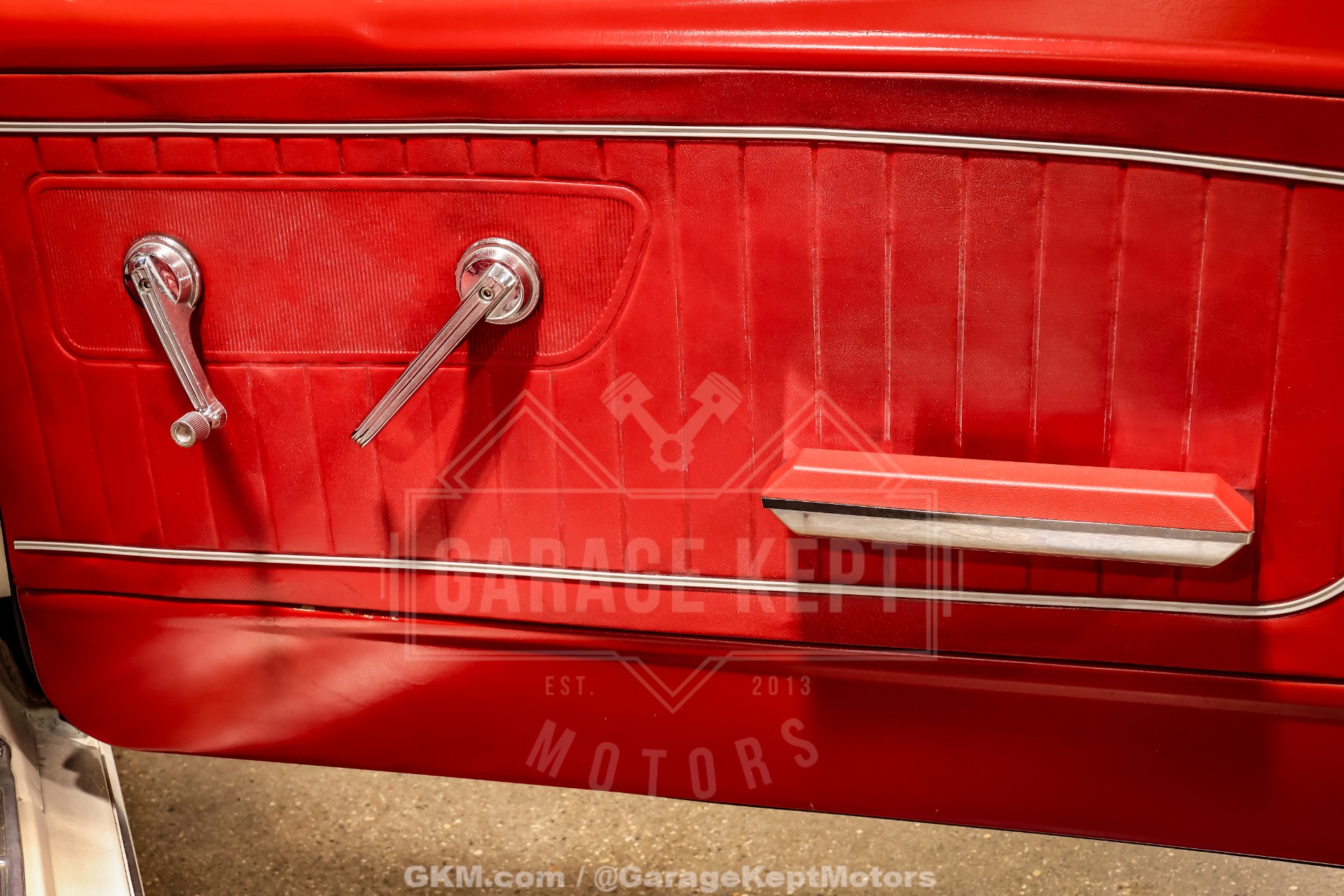 1965 Ford Mustang Convertible 77