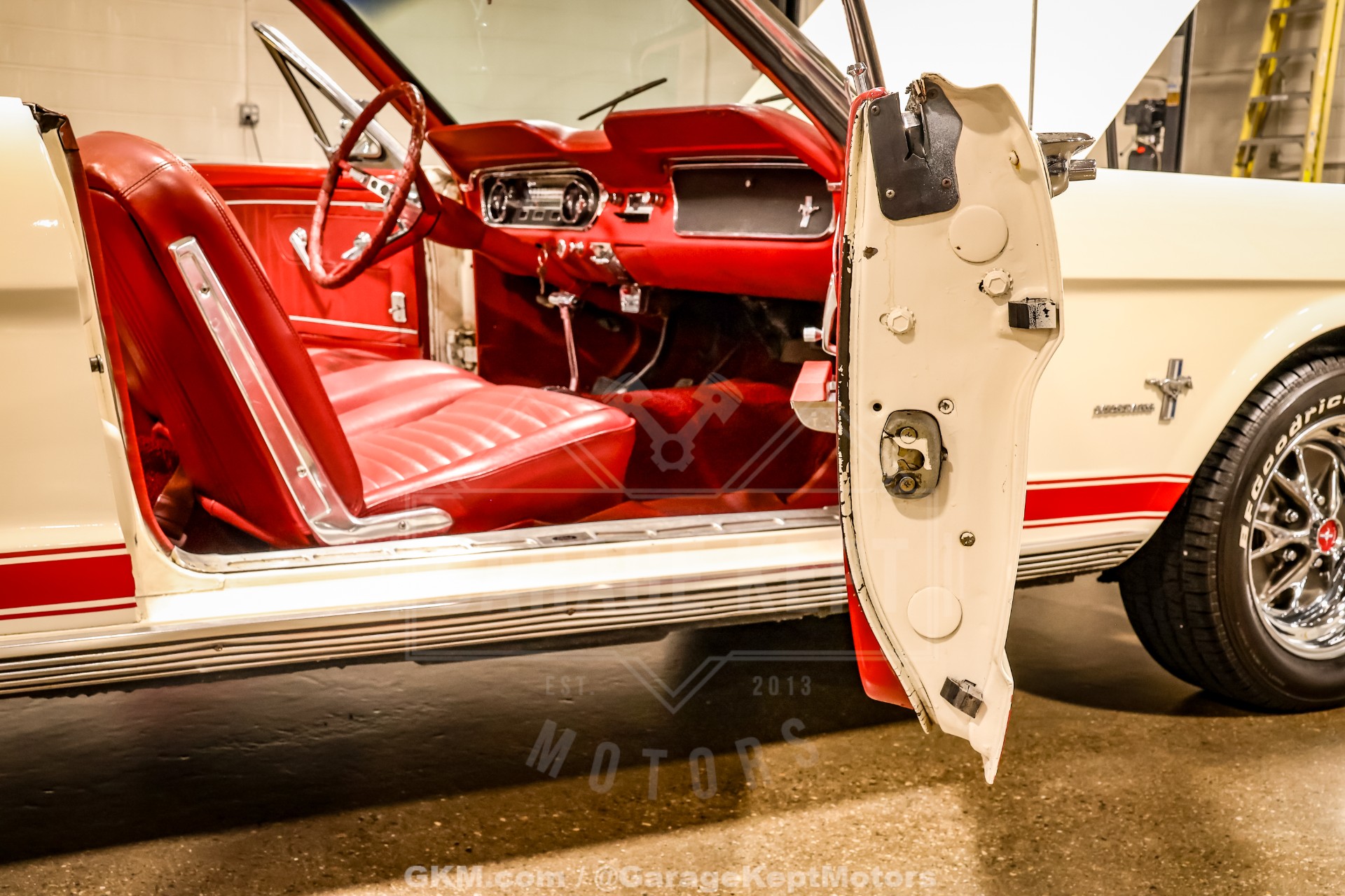 1965 Ford Mustang Convertible 78