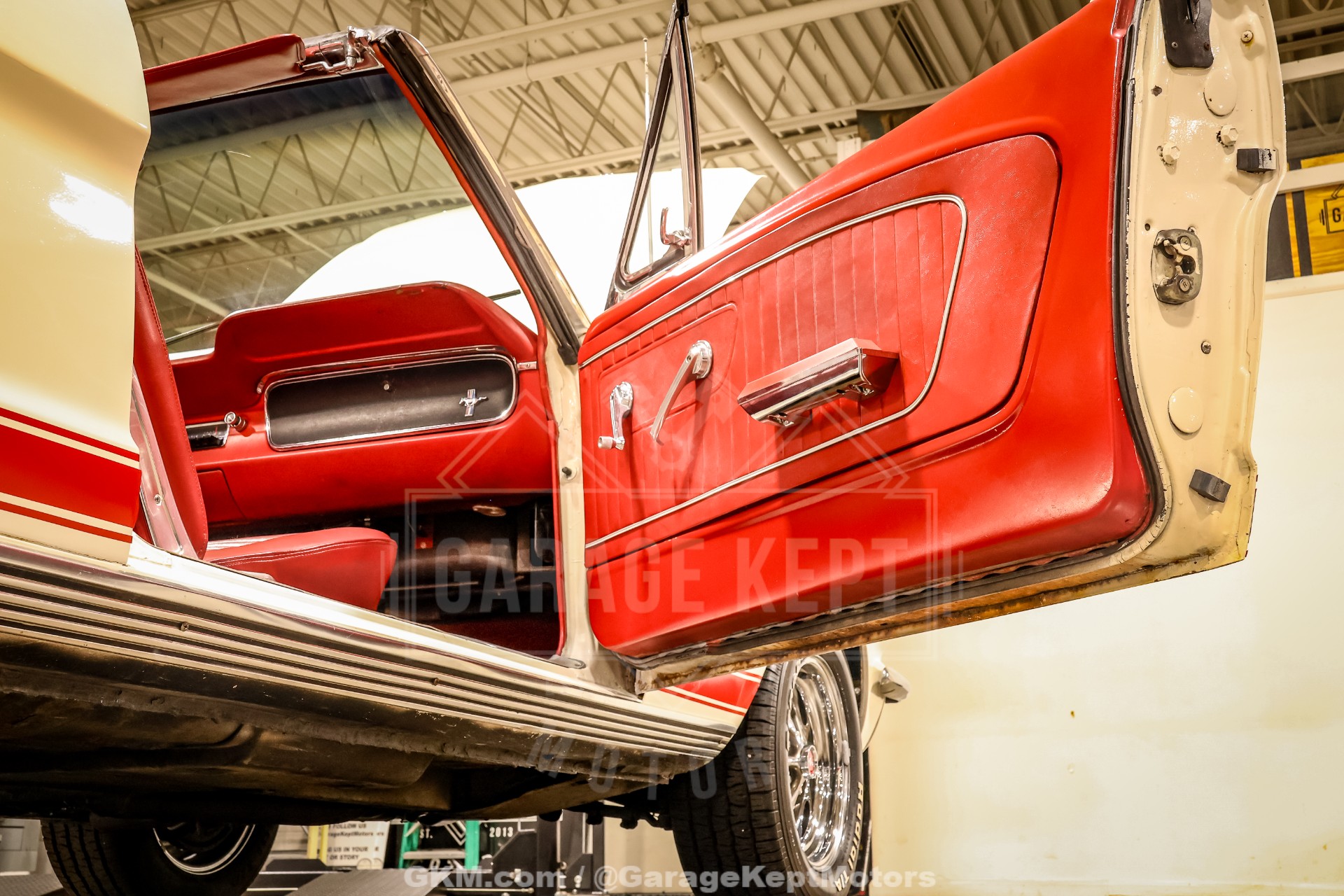 1965 Ford Mustang Convertible 79