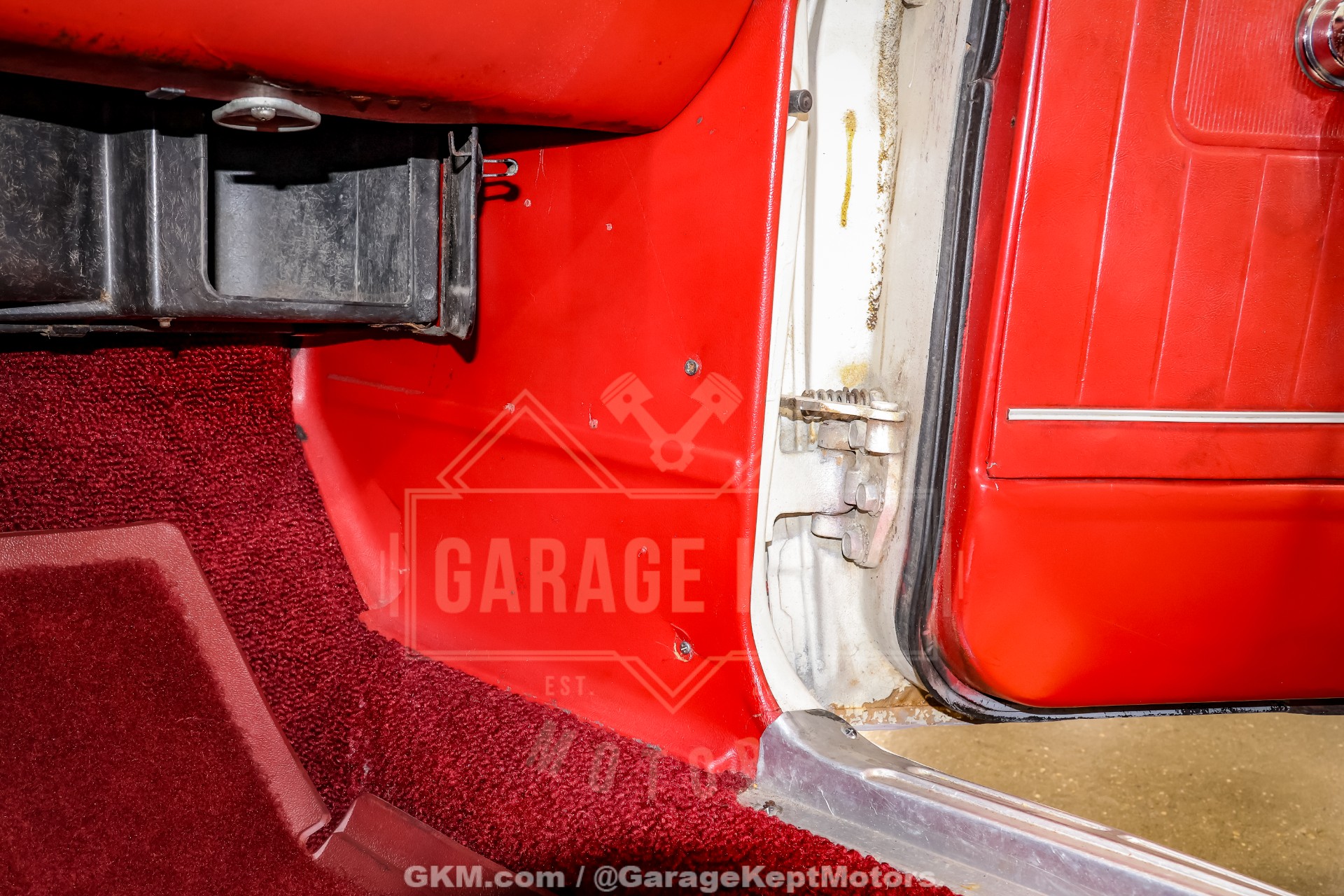 1965 Ford Mustang Convertible 84