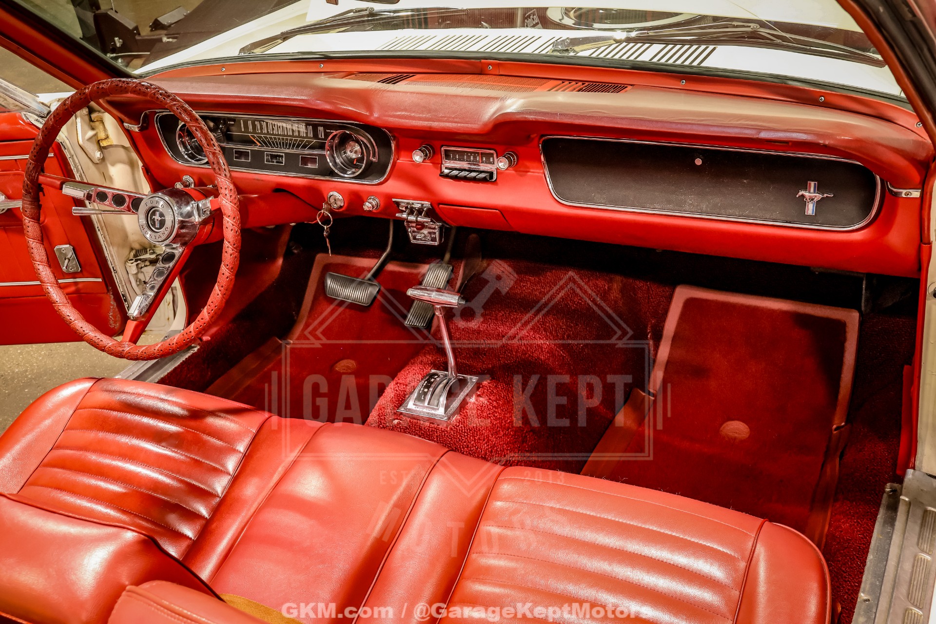 1965 Ford Mustang Convertible 85