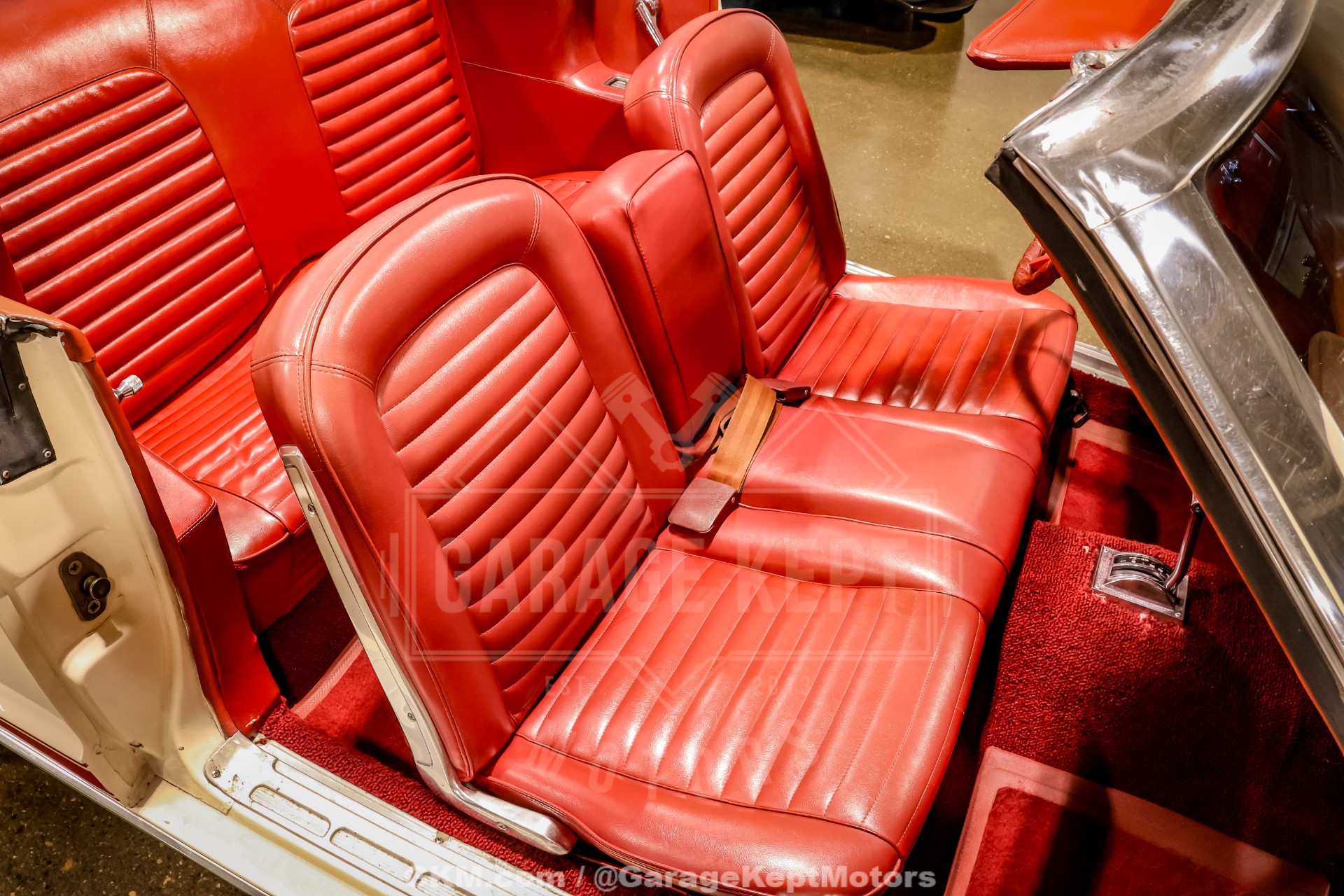 1965 Ford Mustang Convertible 86
