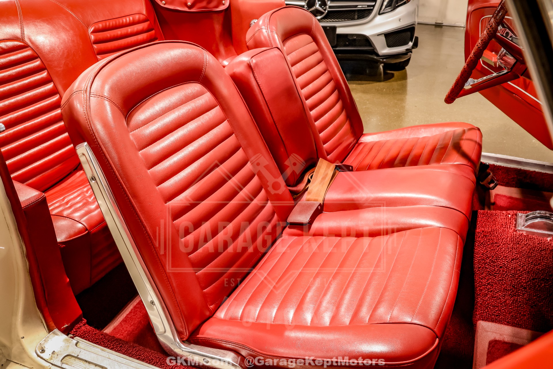 1965 Ford Mustang Convertible 87
