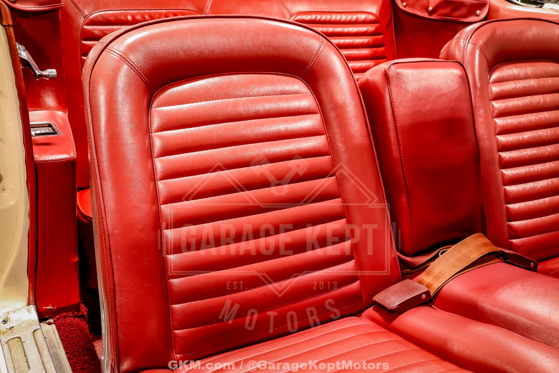 1965 Ford Mustang Convertible 88
