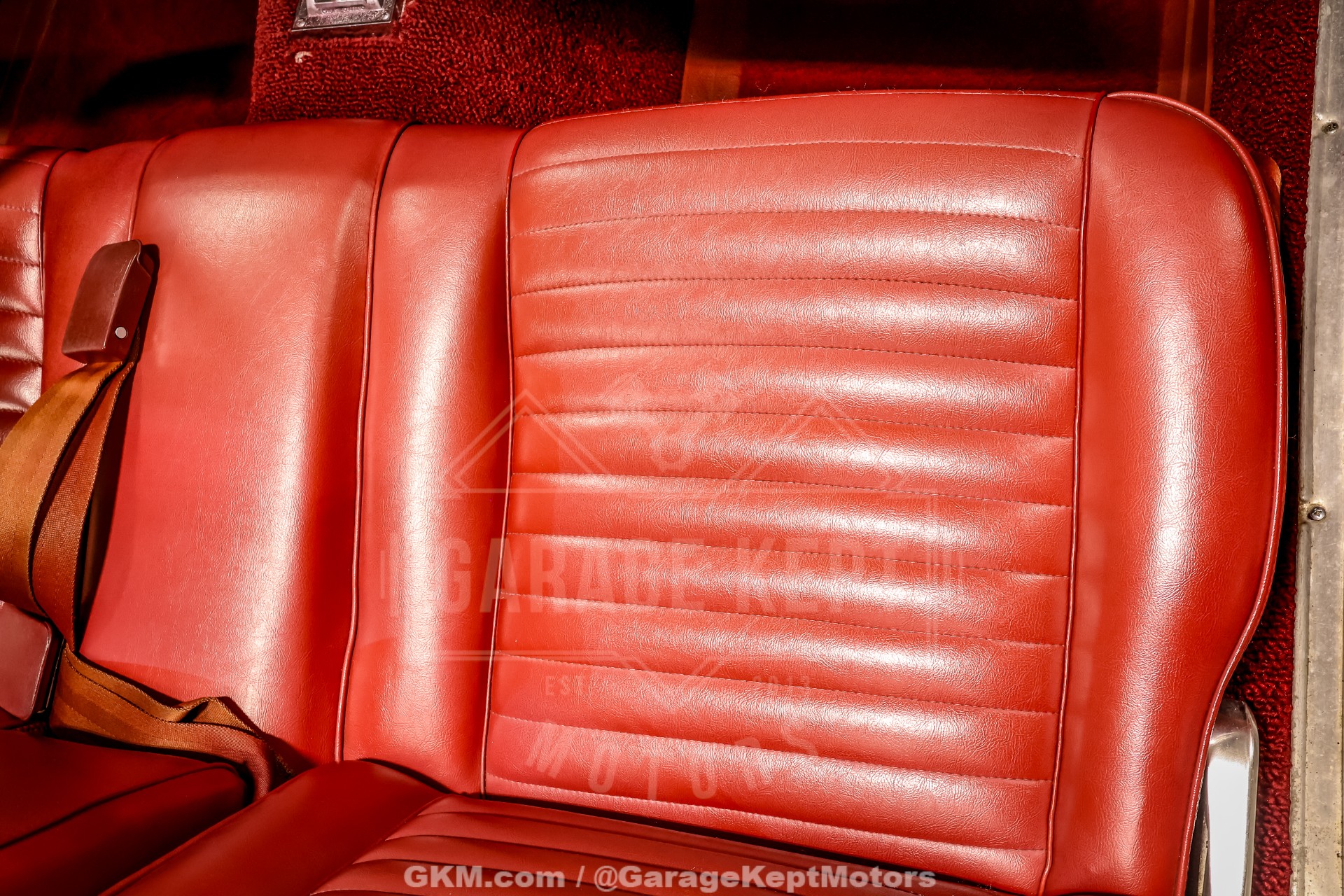1965 Ford Mustang Convertible 89