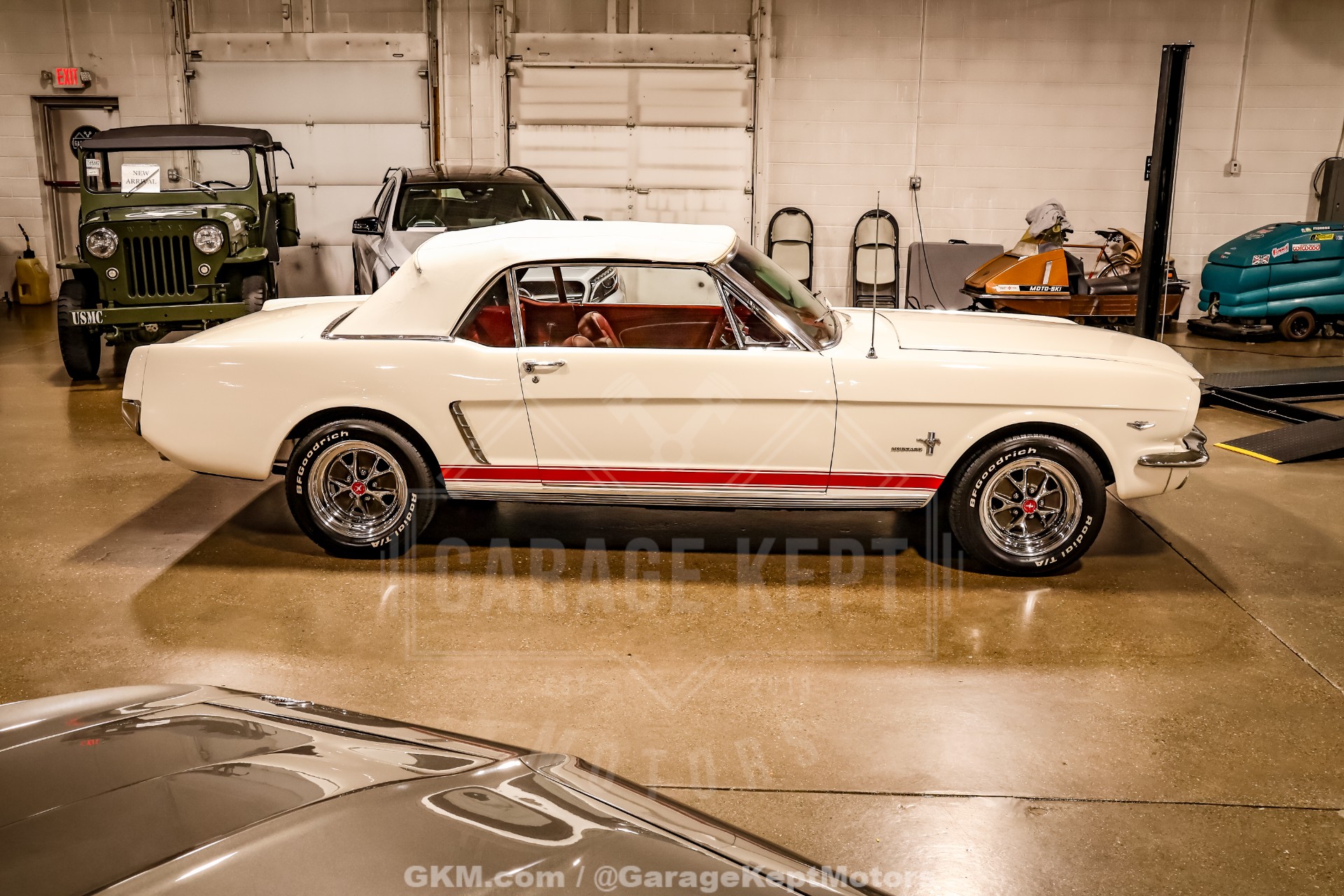 1965 Ford Mustang Convertible 8