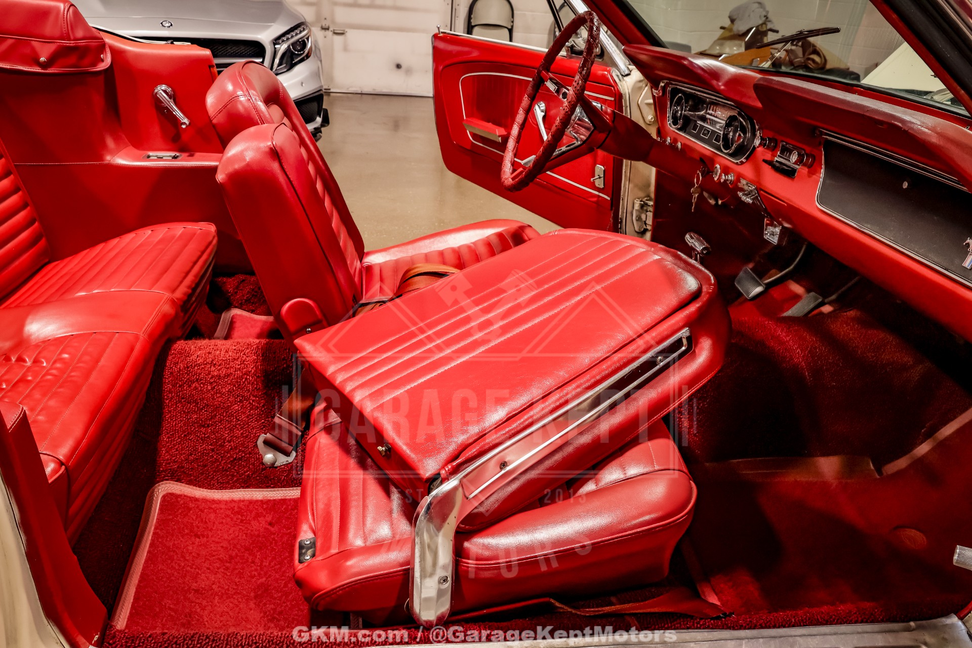1965 Ford Mustang Convertible 91