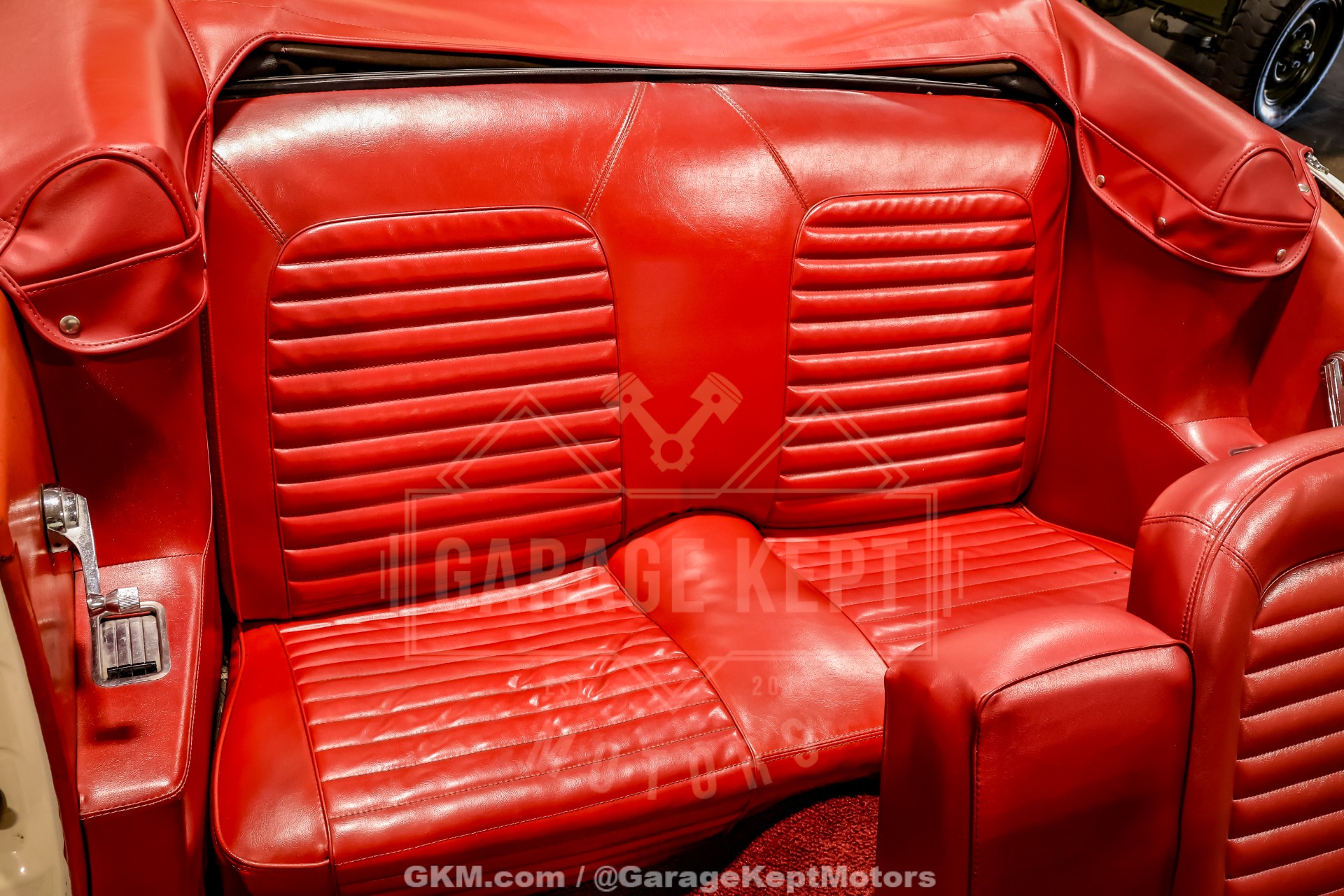 1965 Ford Mustang Convertible 92