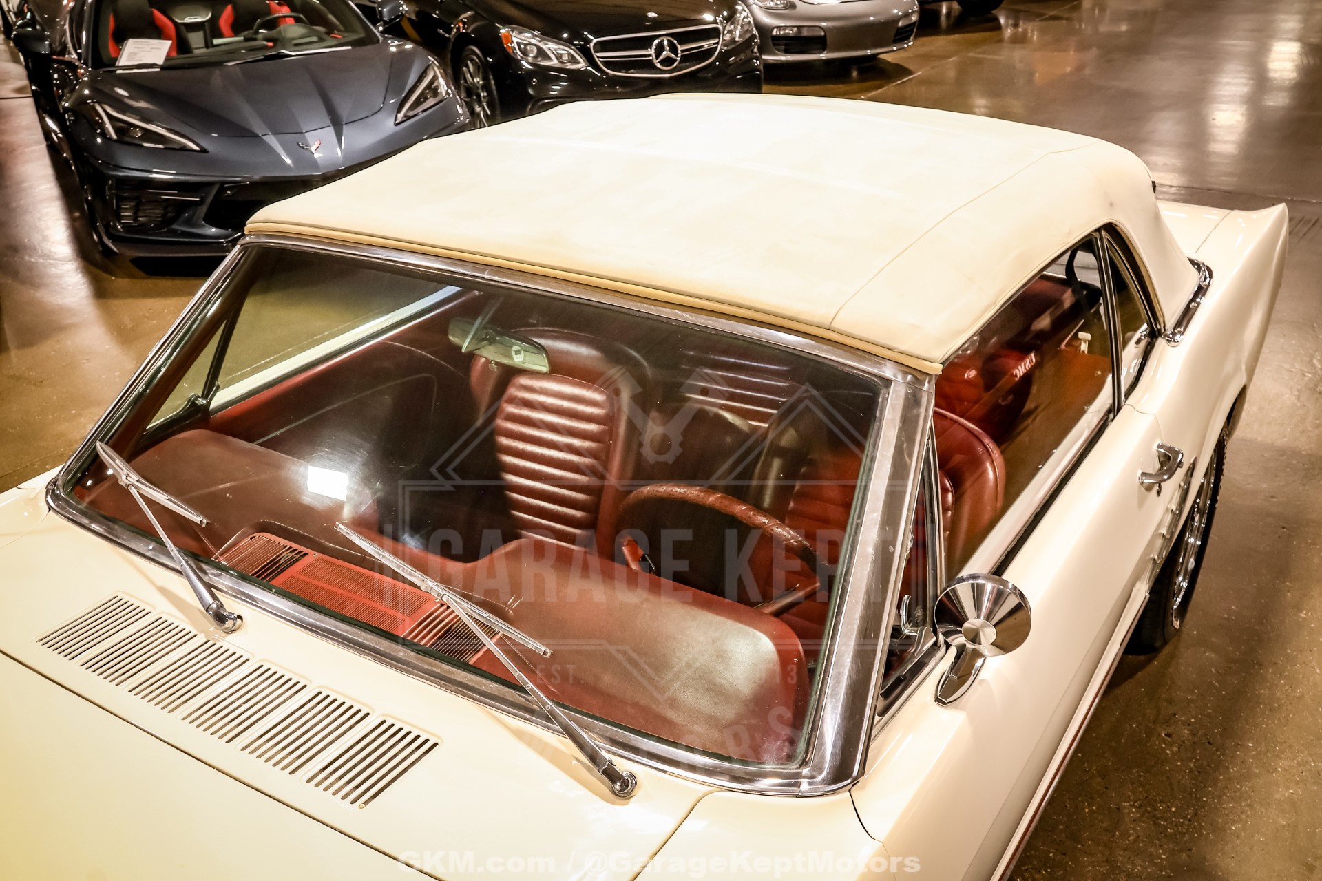 1965 Ford Mustang Convertible 9