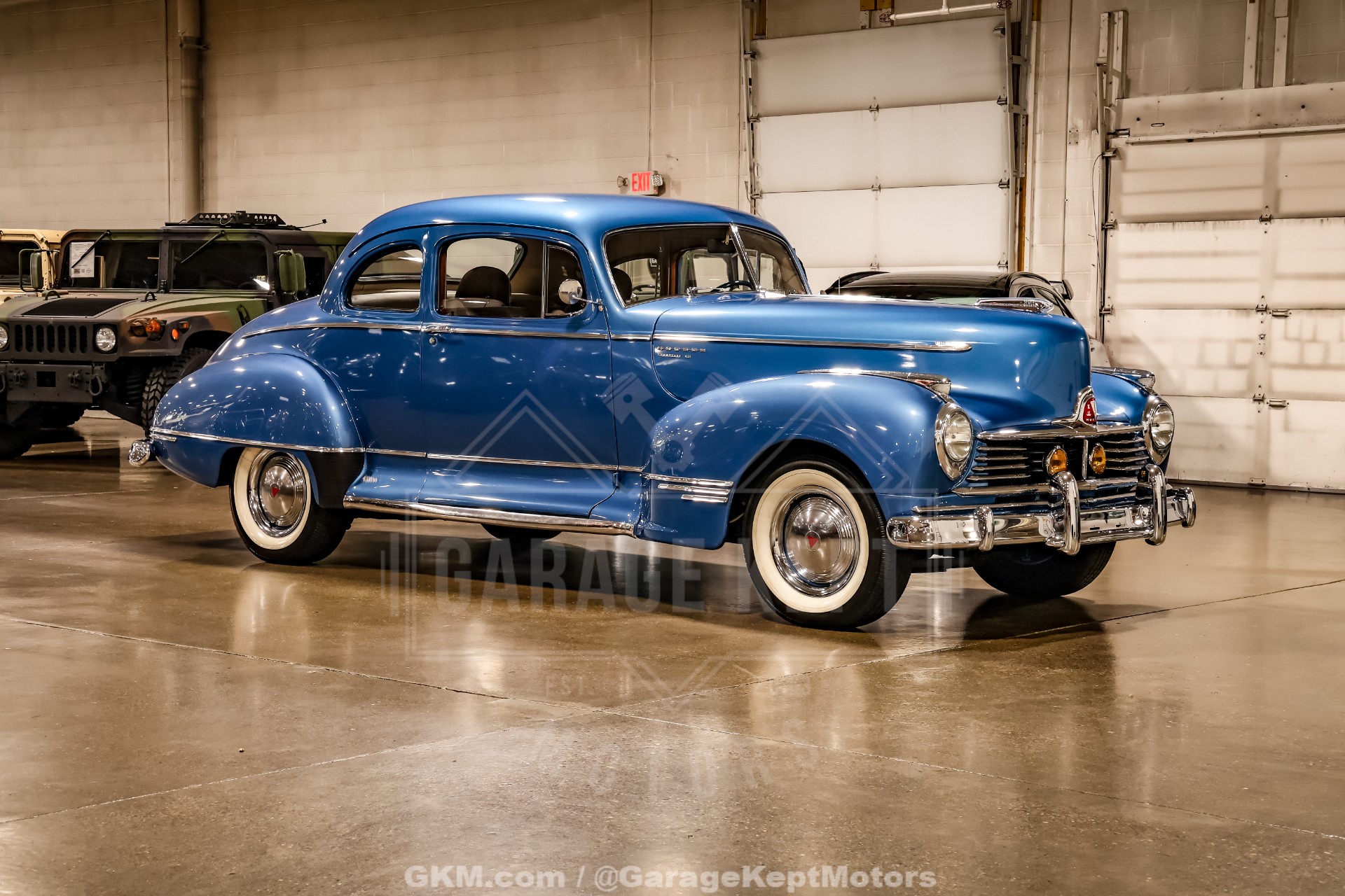 1947 Hudson Commodore Six 1