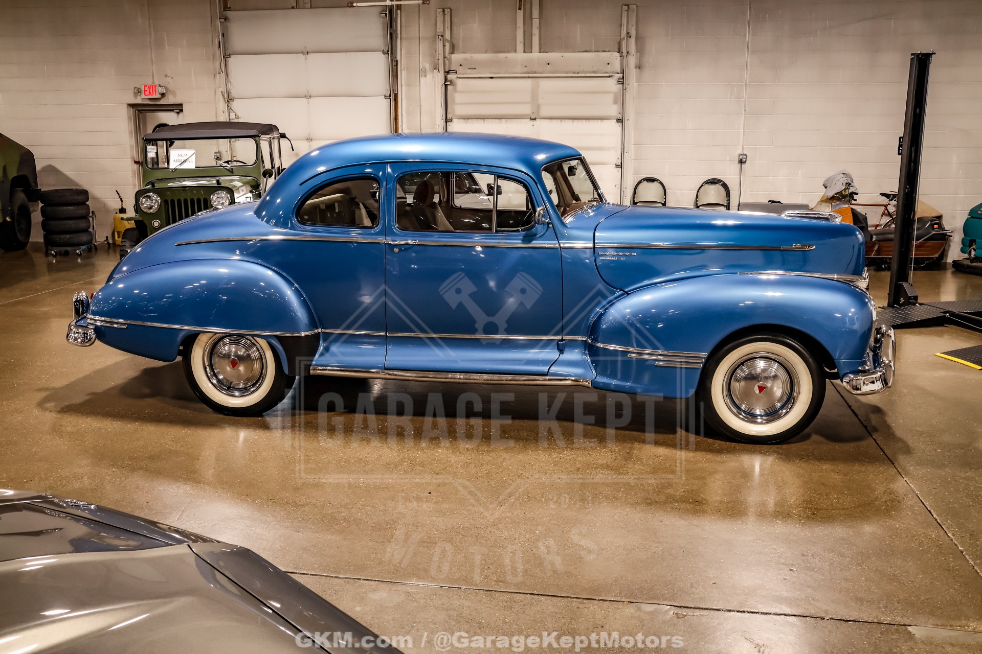 1947 Hudson Commodore Six 10