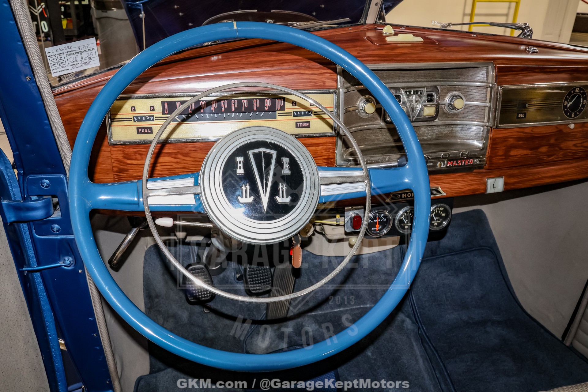 1947 Hudson Commodore Six 125