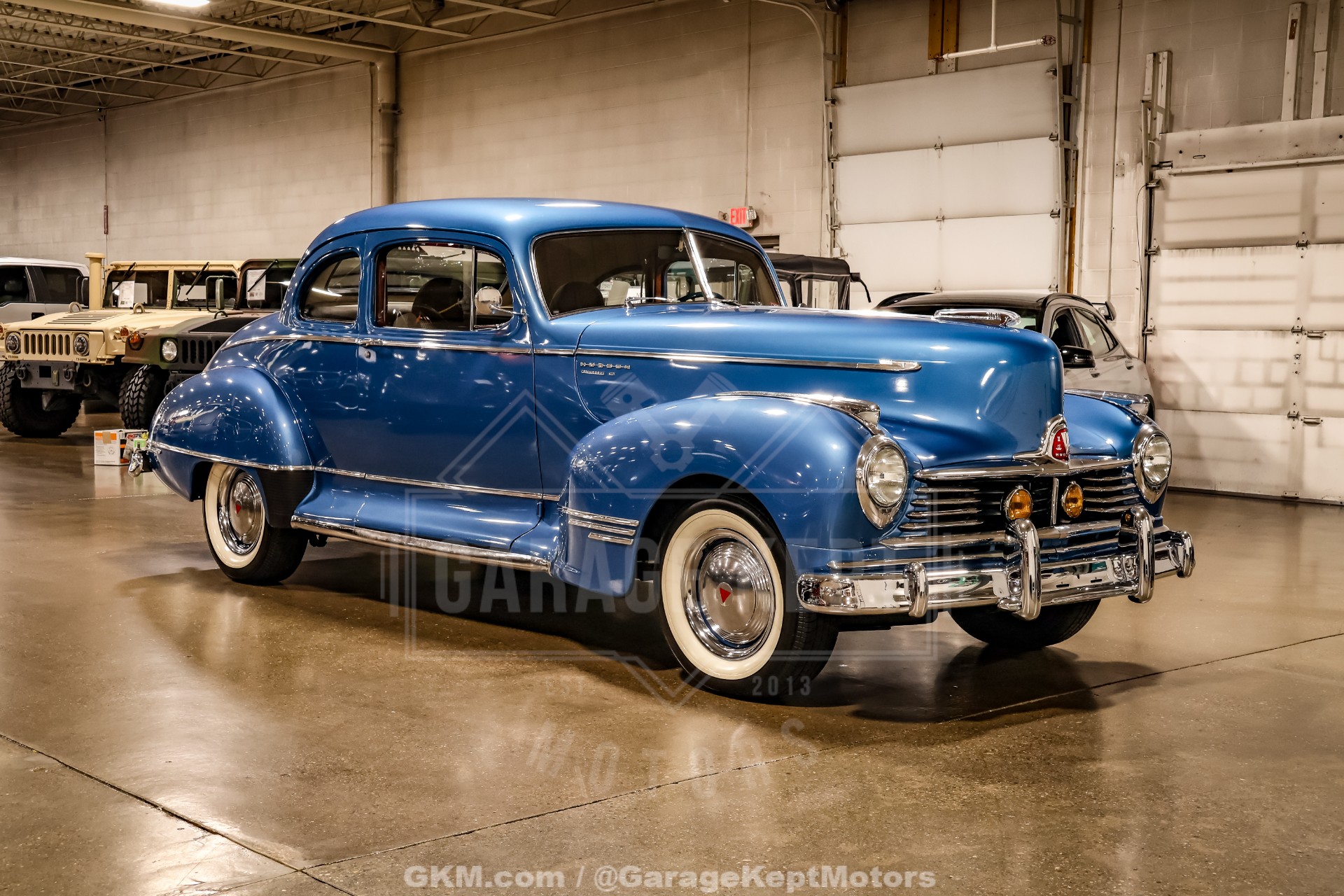 1947 Hudson Commodore Six 12
