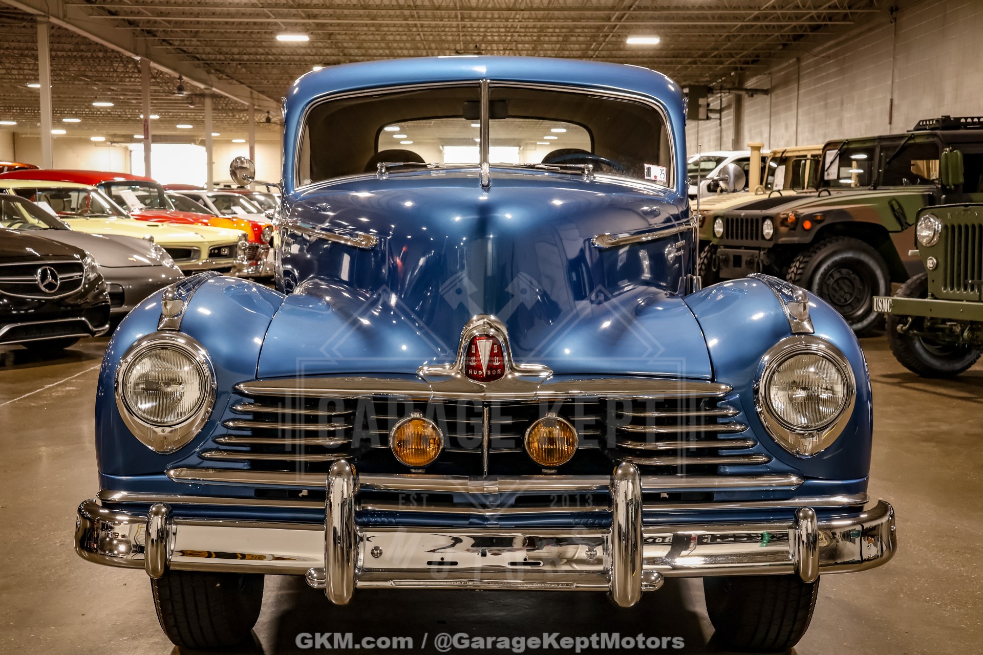 1947 Hudson Commodore Six 21