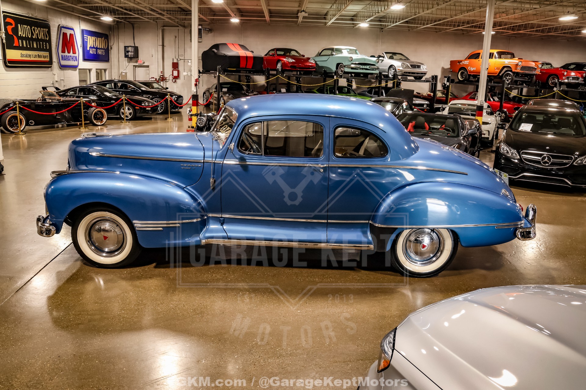 1947 Hudson Commodore Six 5