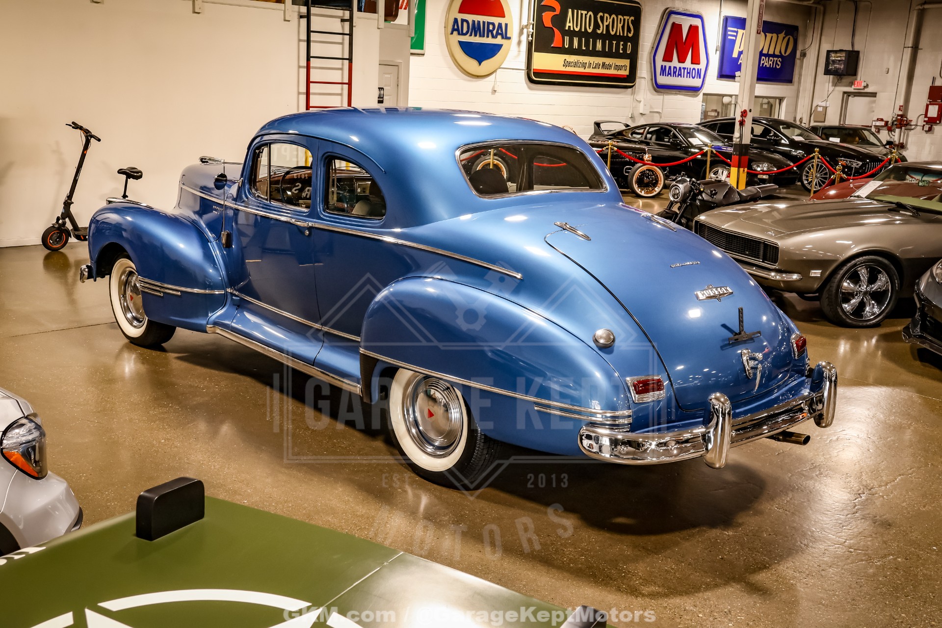 1947 Hudson Commodore Six 6