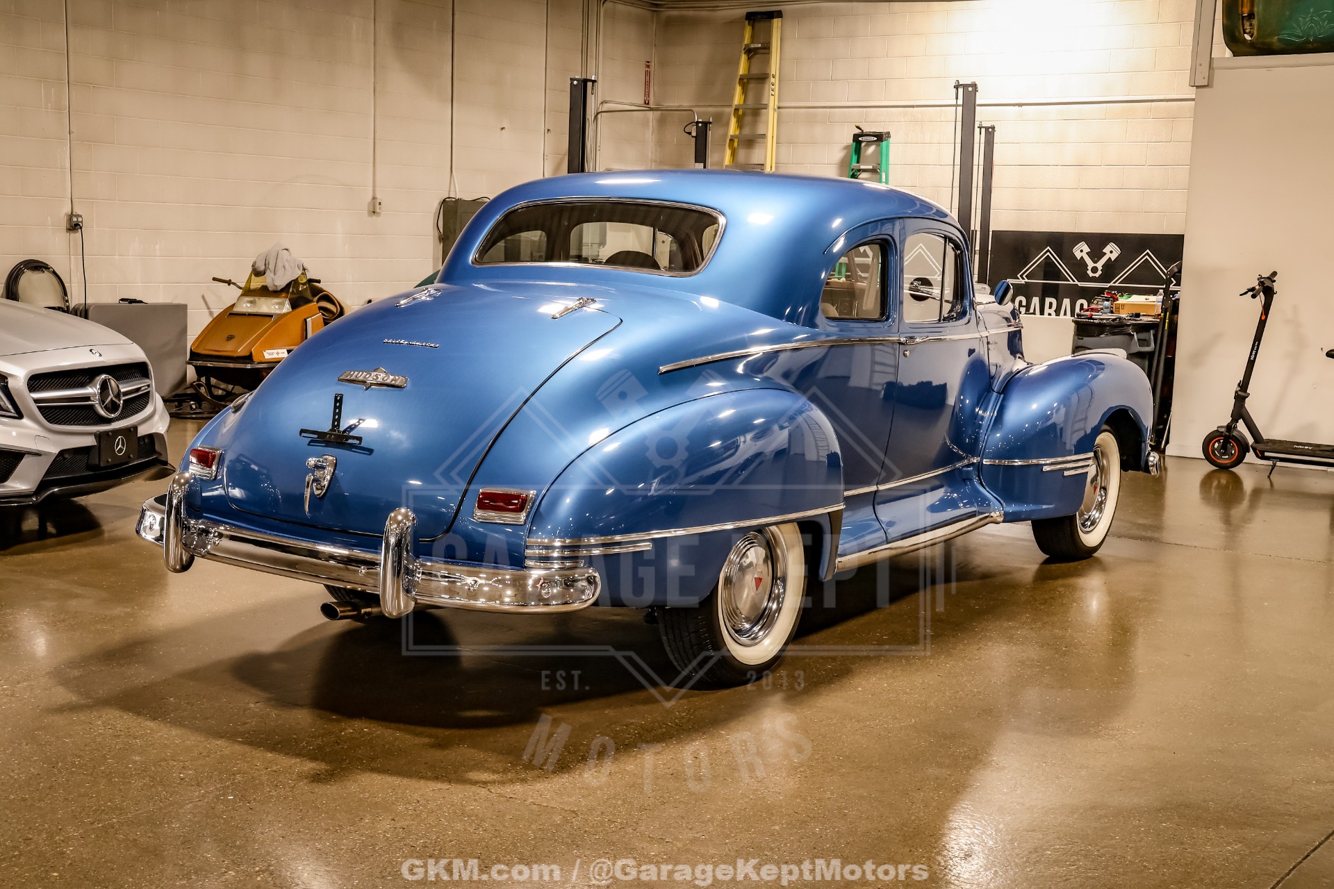 1947 Hudson Commodore Six 8