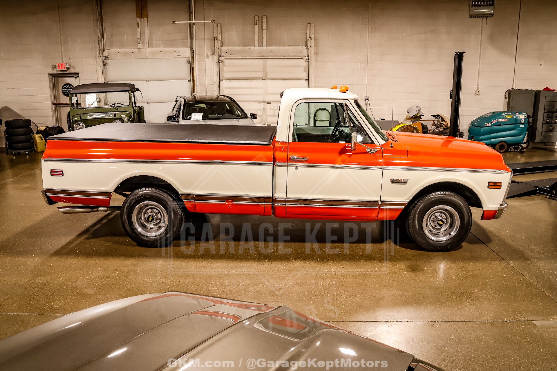 1970 GMC C1500 10