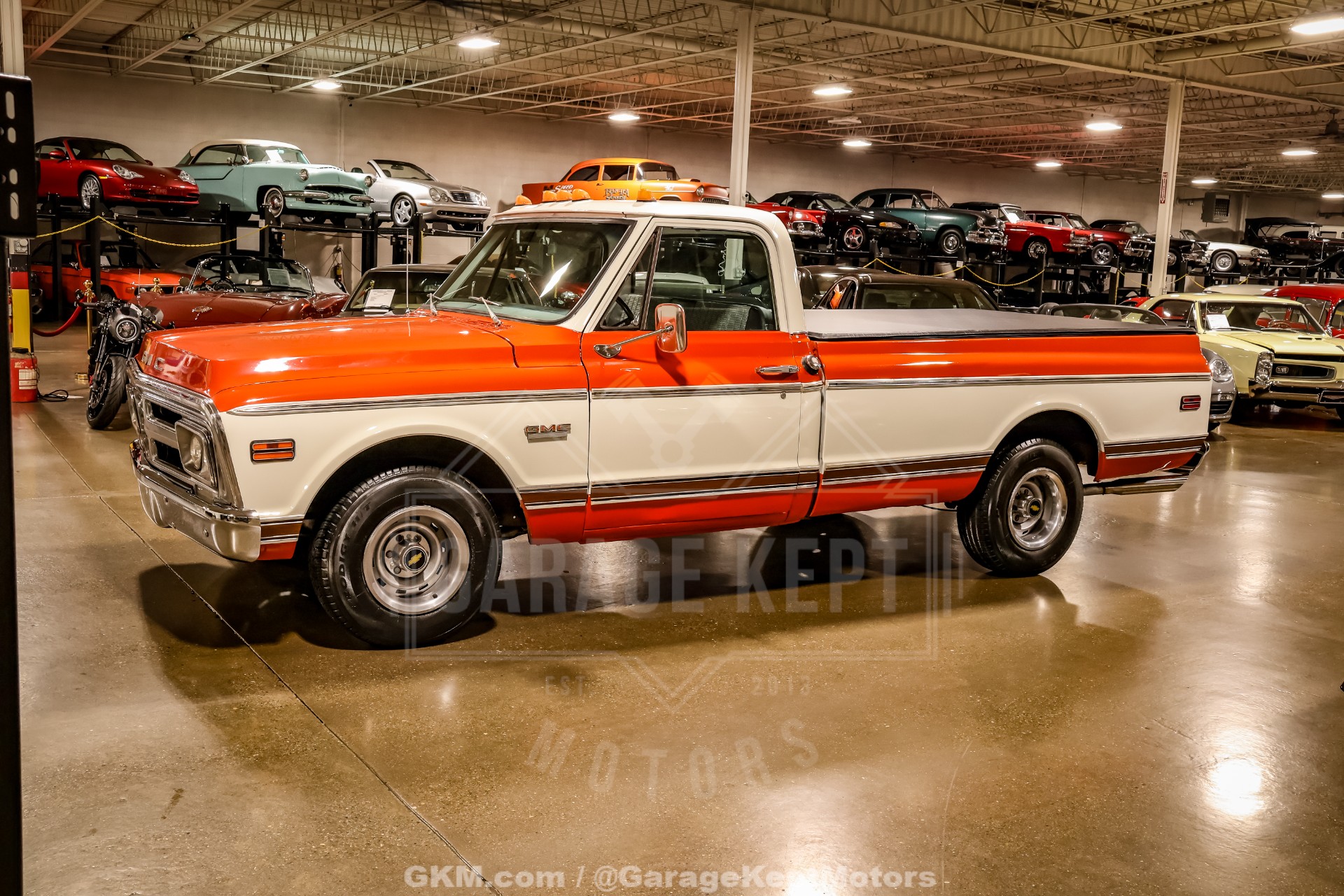 1970 GMC C1500 4